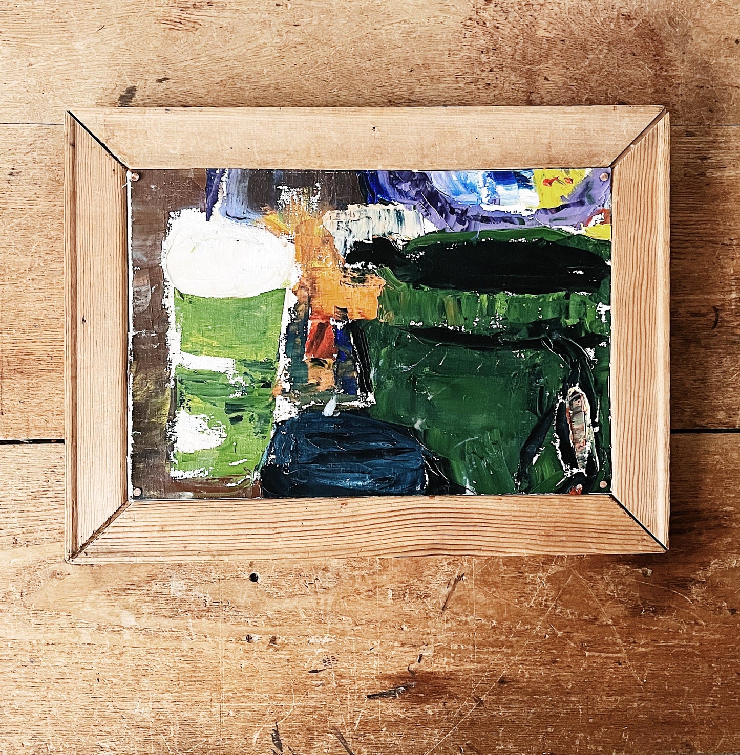 Vintage Still Life Painting