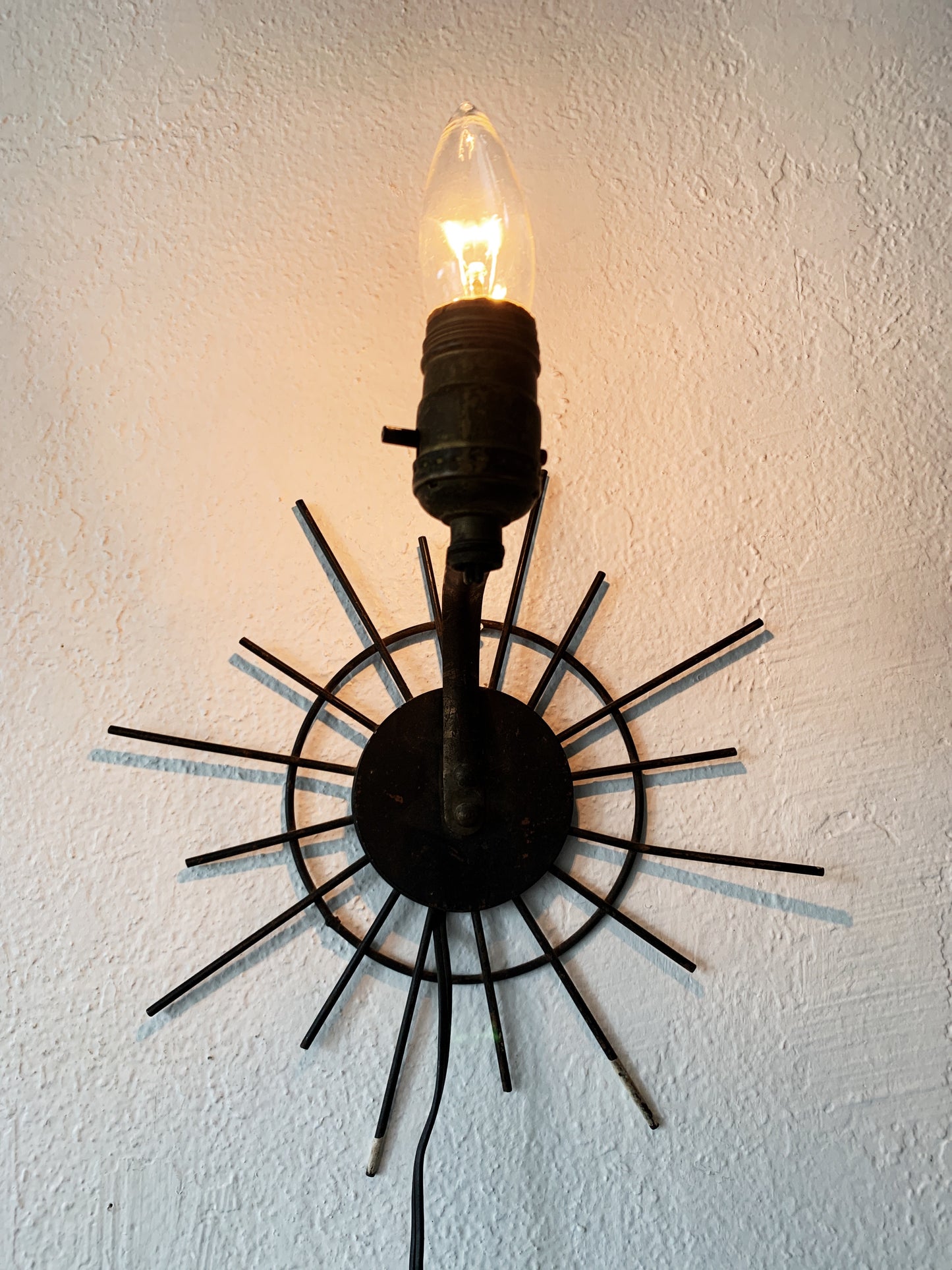Mid Century Sconce