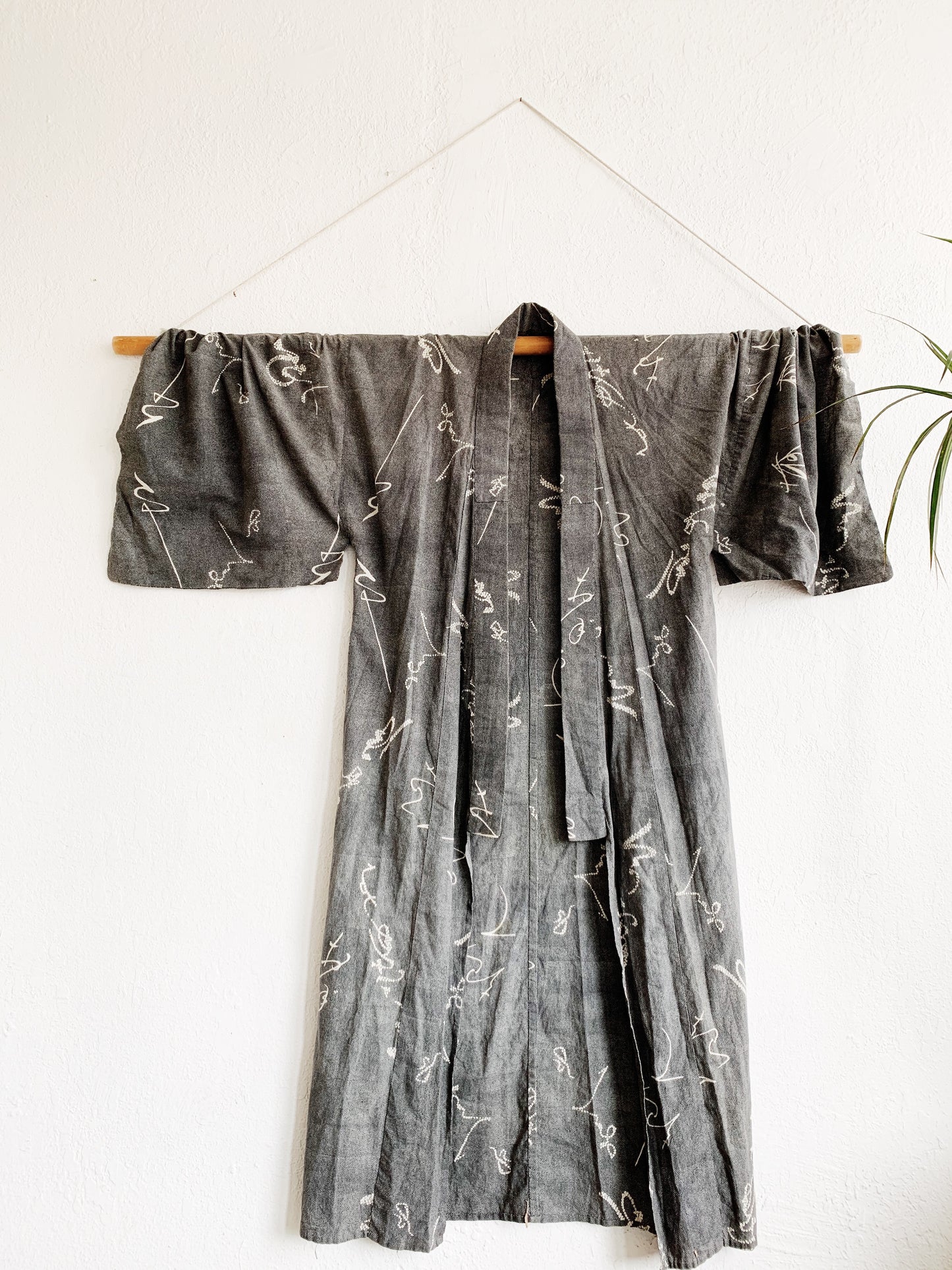 Vintage Cotton Kimono