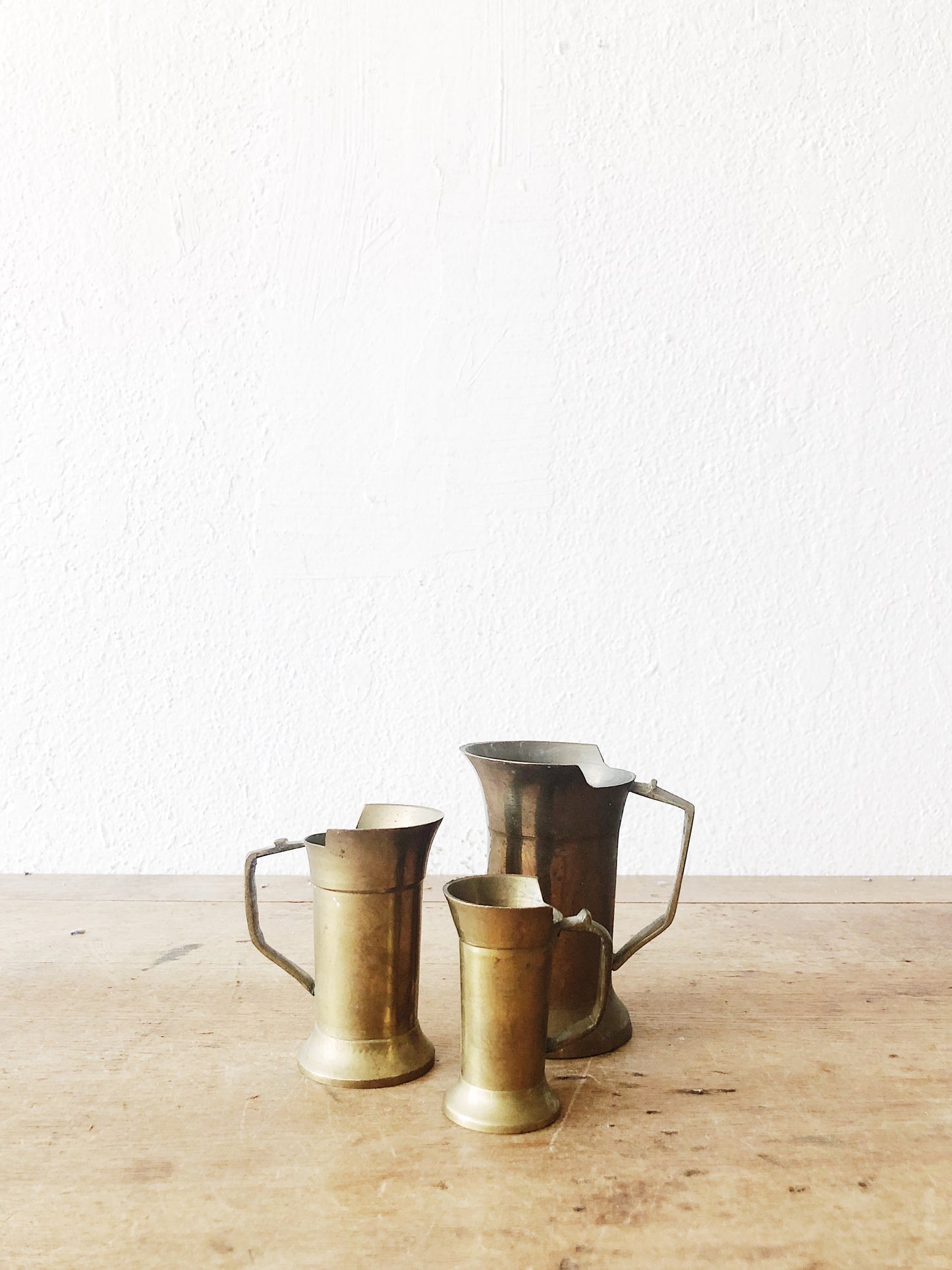 Antique Brass Measures