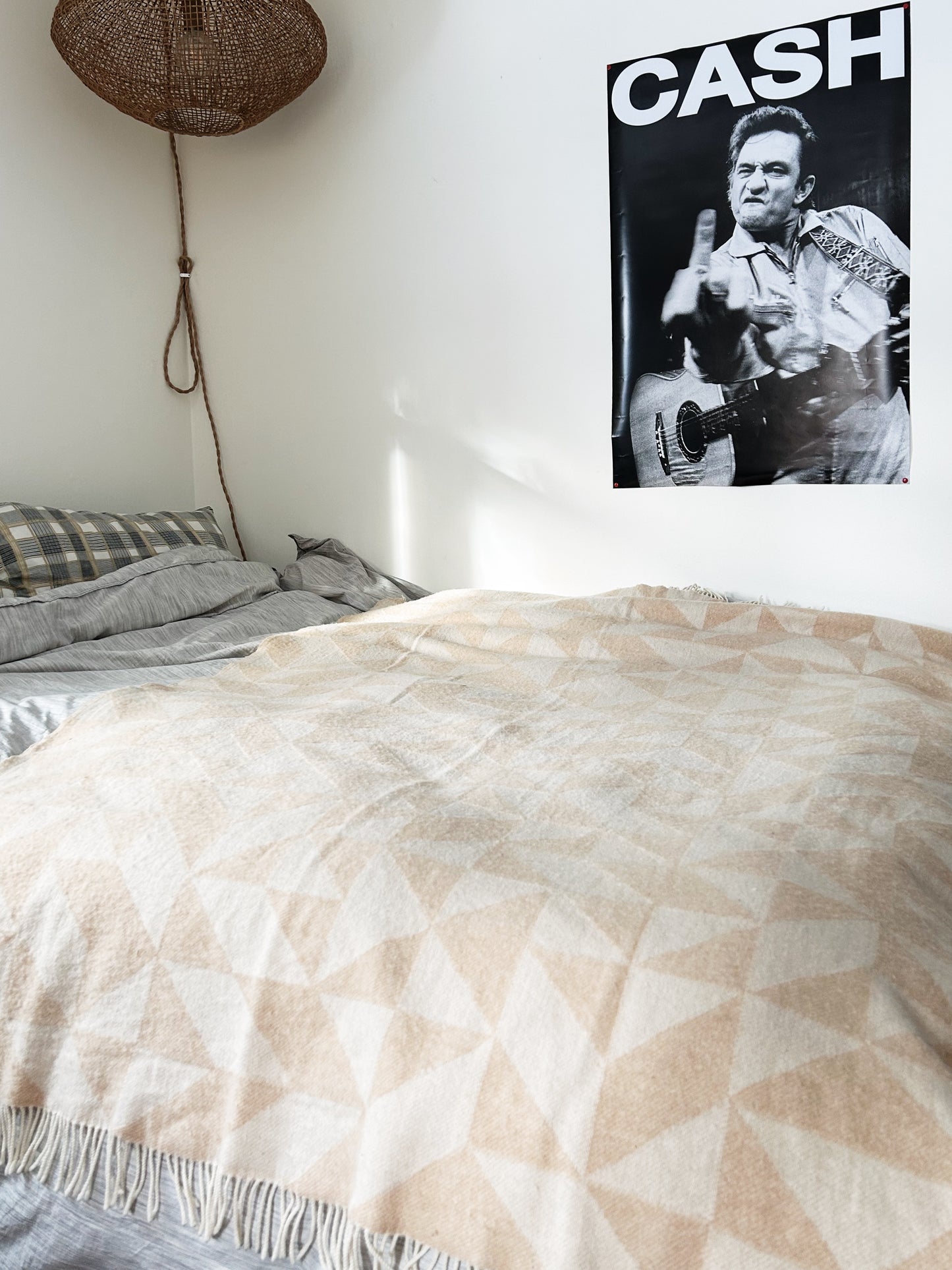 Silkeborg Uldspinderi Wool Blanket