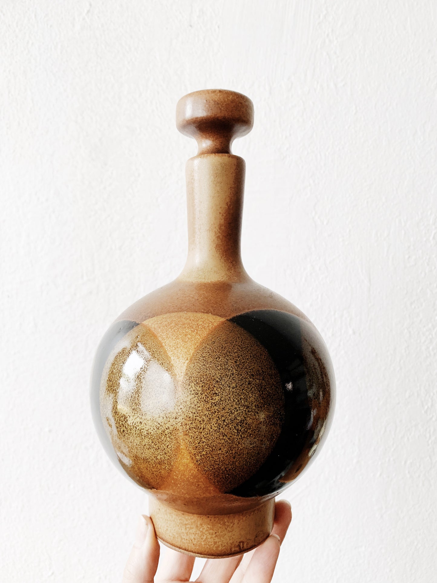 Mid Century Pottery Craft Carafe