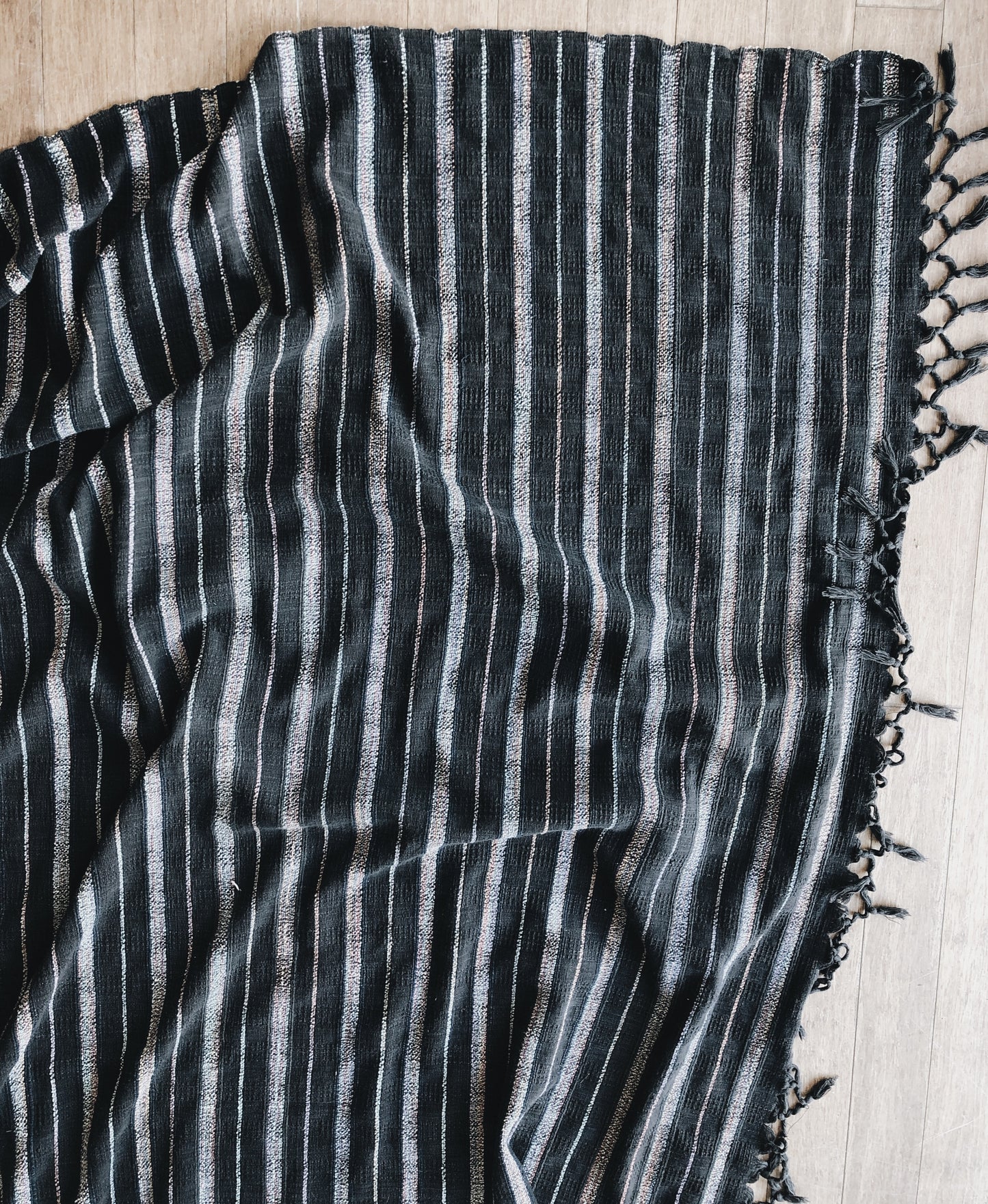 Vintage Heavyweight Indian Cotton Blanket