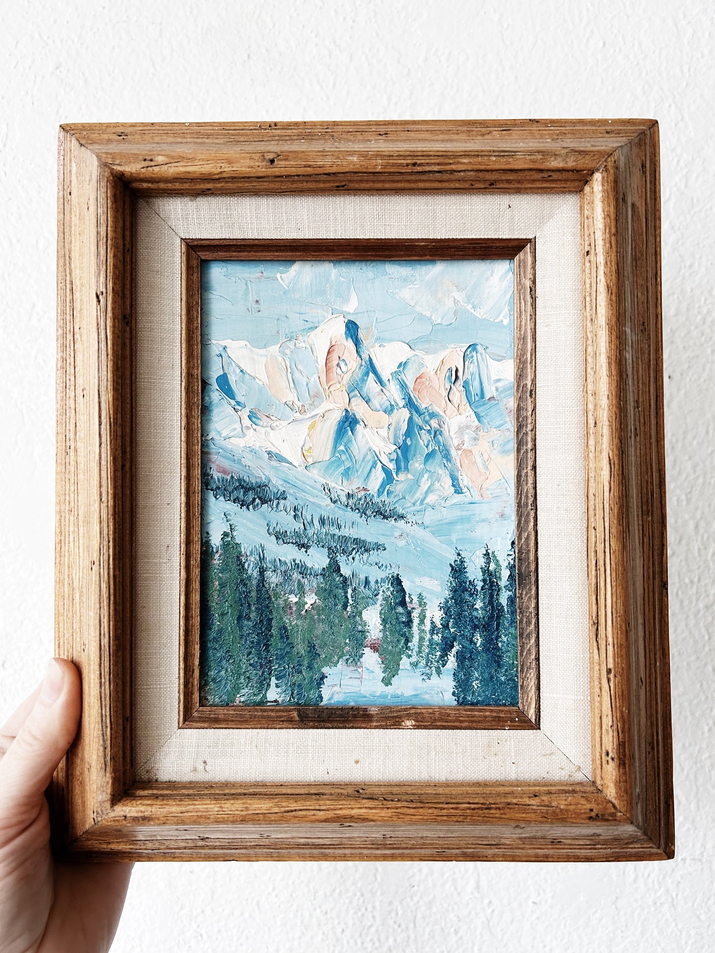 Antique Oil Painting