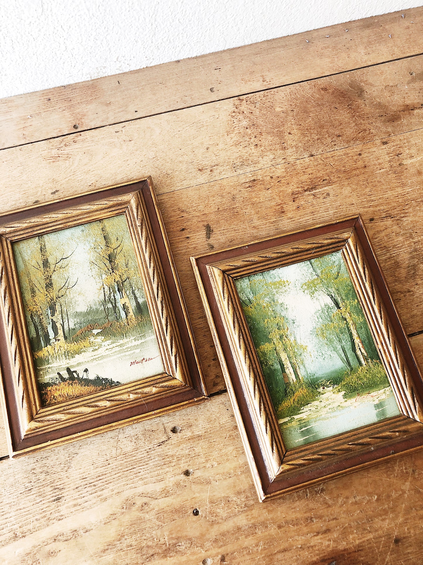 Vintage Oil Painting