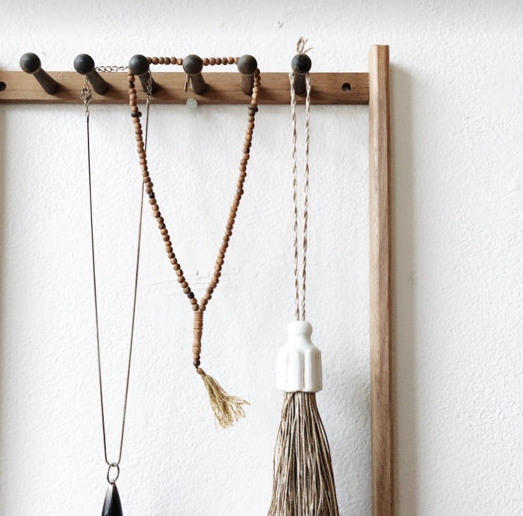 Handmade Peg Rack