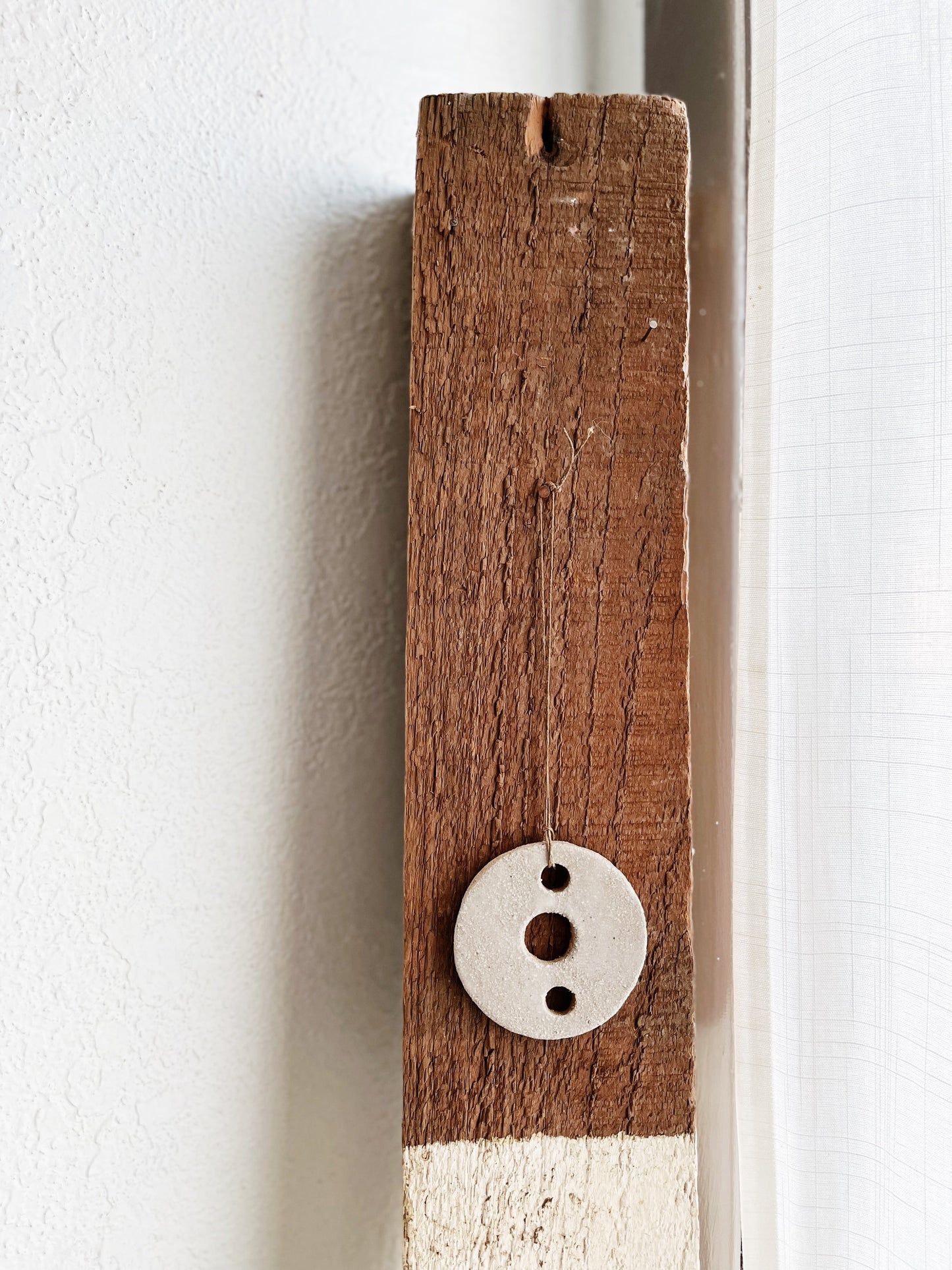 Handmade Ceramic Ornament