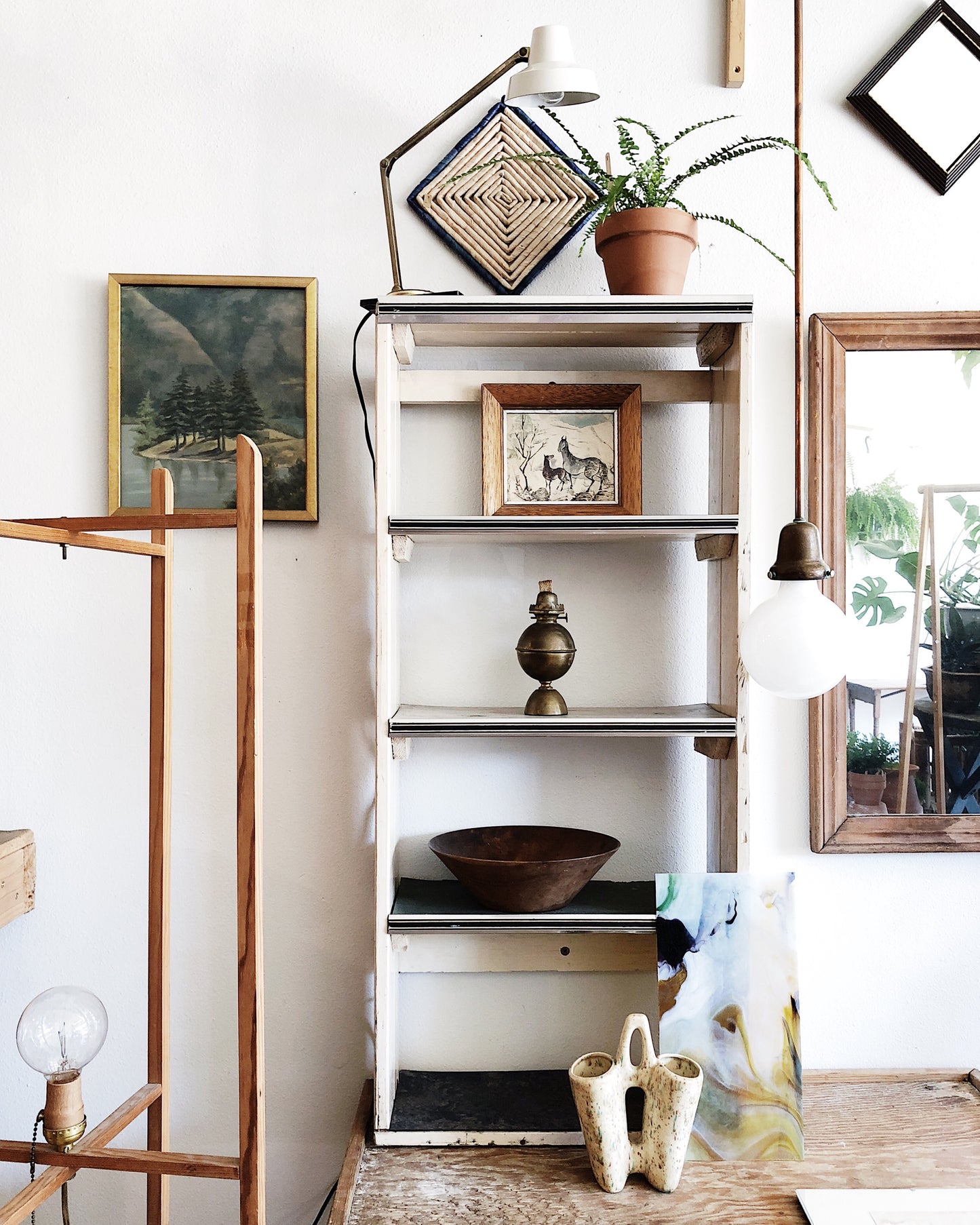 Vintage Original Landscape Painting