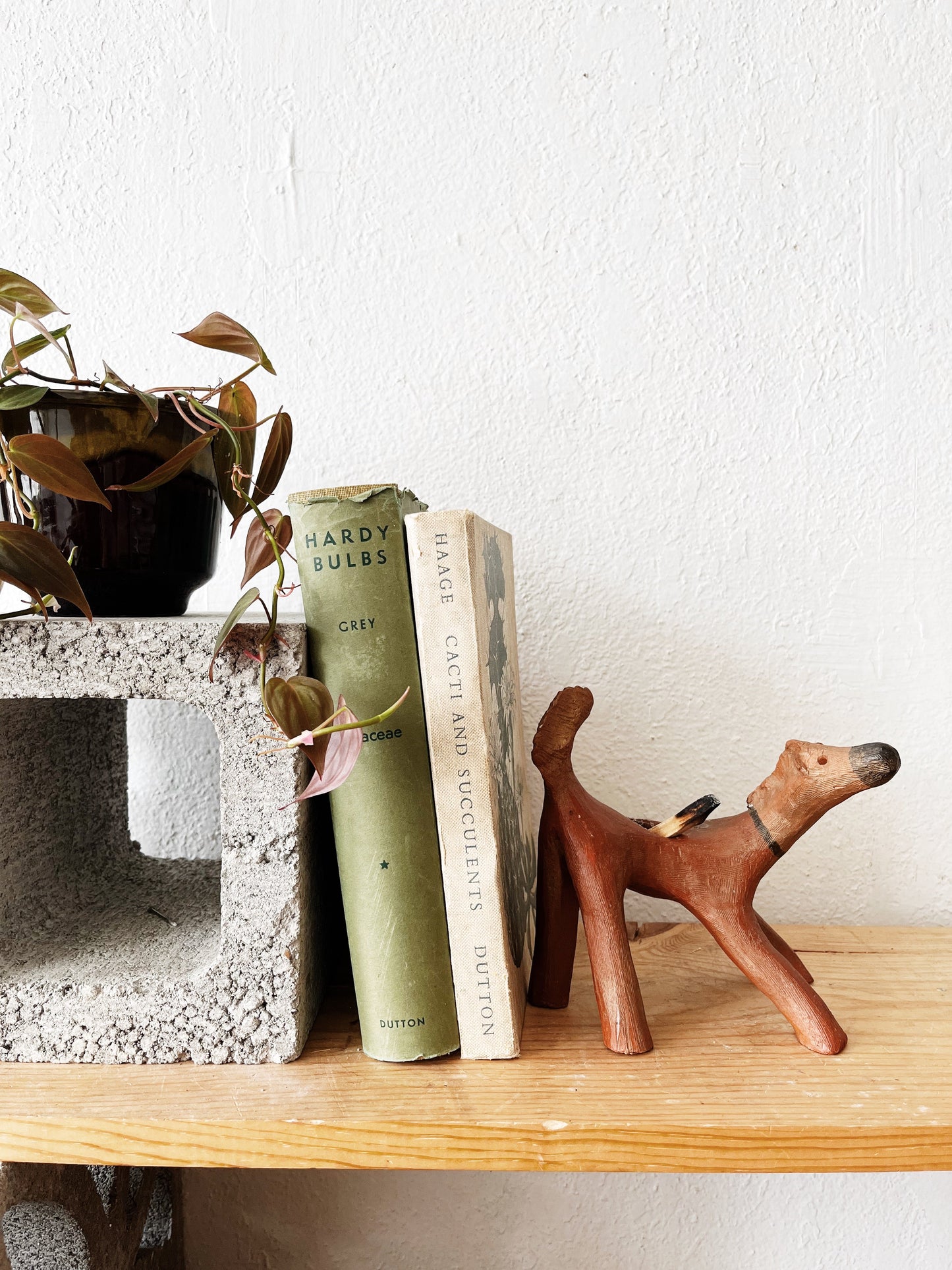 Handmade Folk Art Ceramic Animal