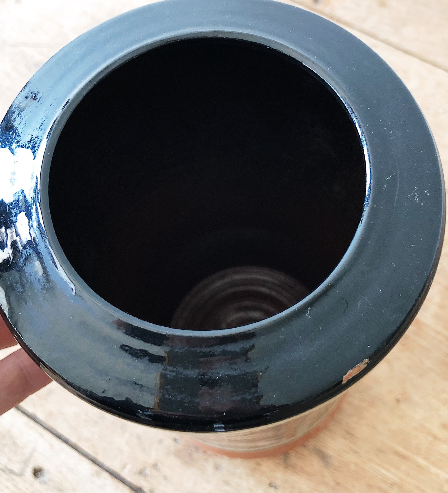 Graphic Handmade Vase