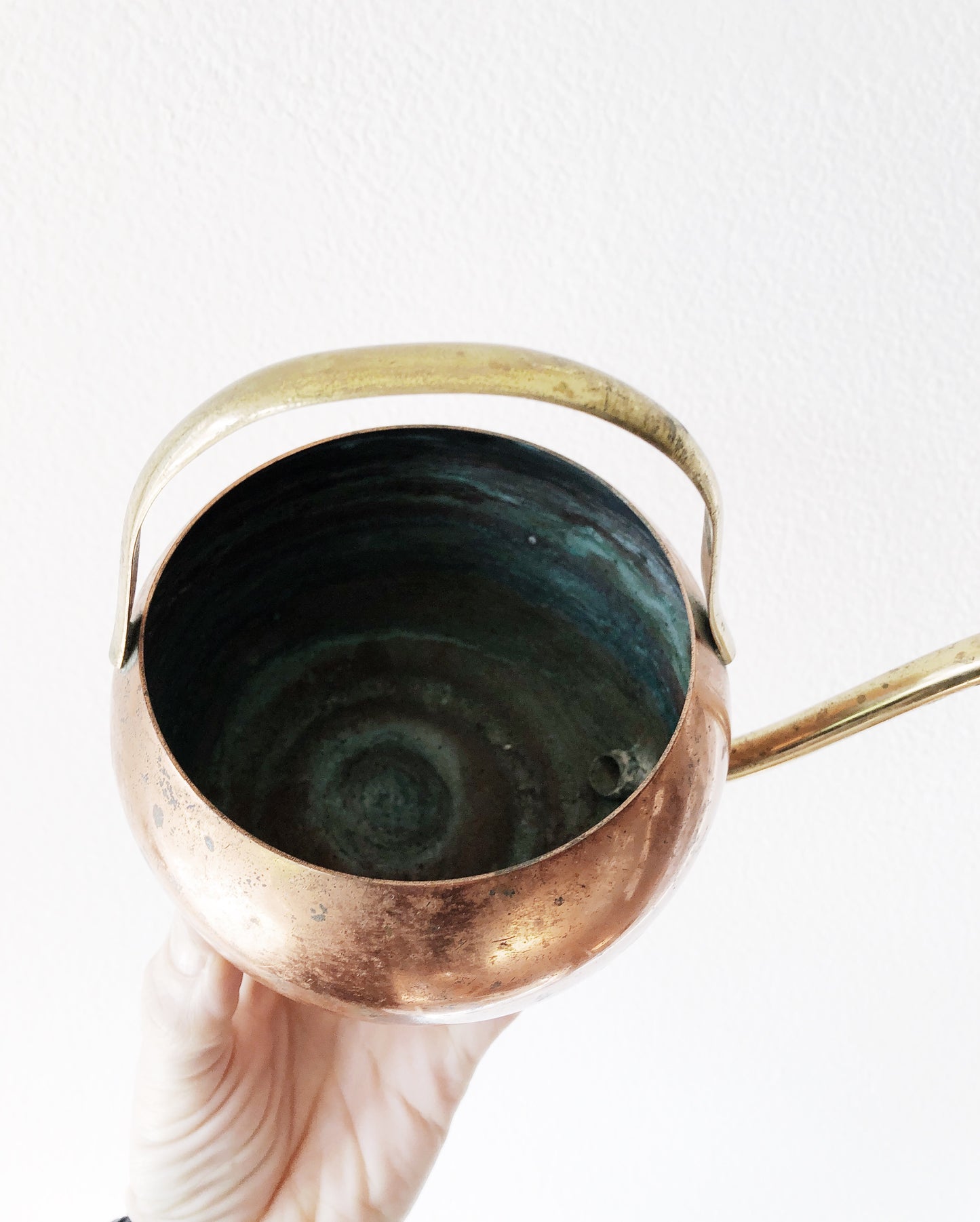 Vintage Copper Watering Can