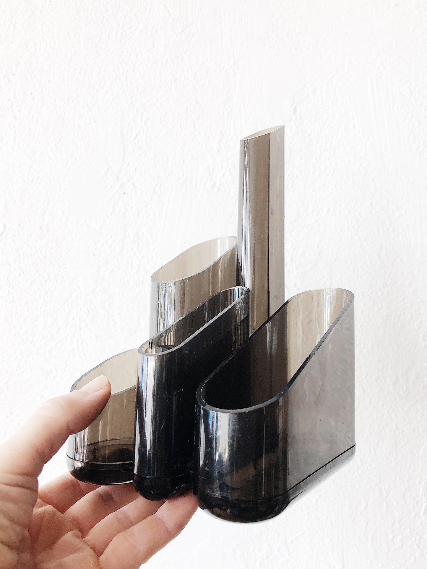 Vintage Lucite Organizer