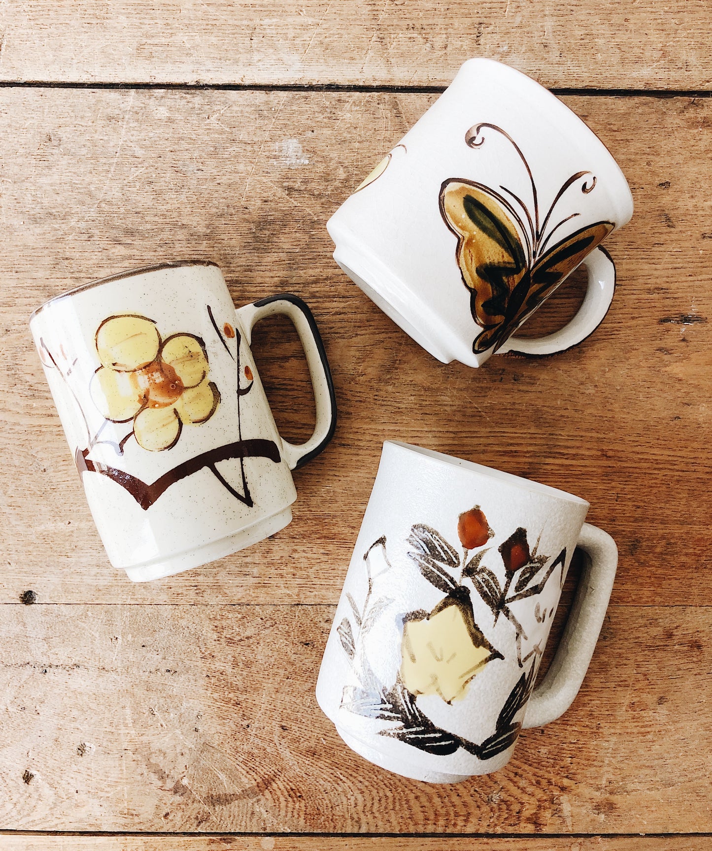 Vintage Japanese Mug