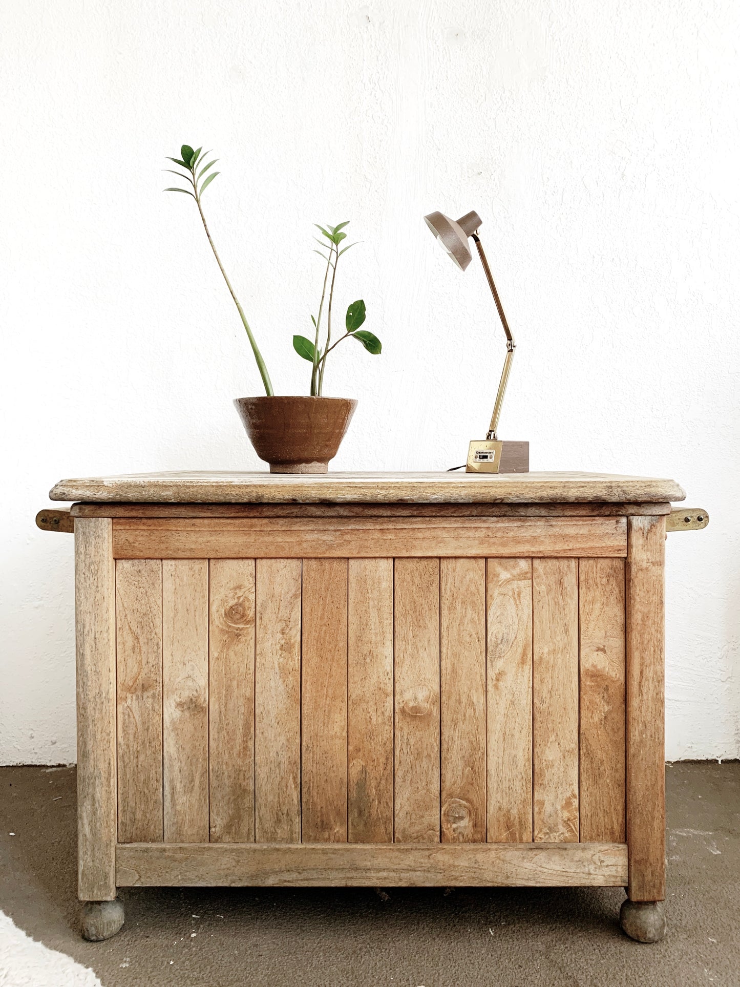 Vintage Wood Cooler/Trunk