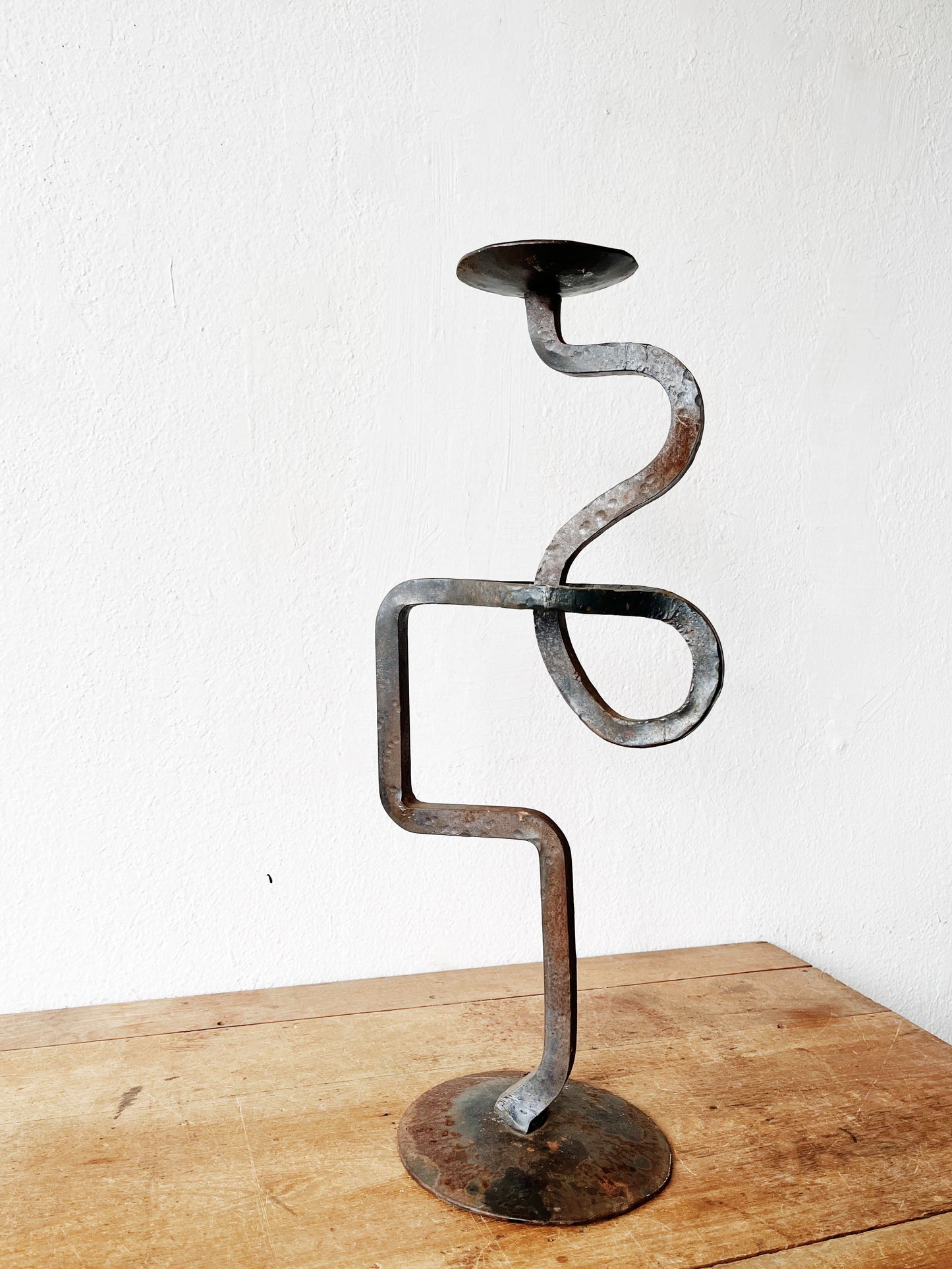 Hand Forged Candle Stick