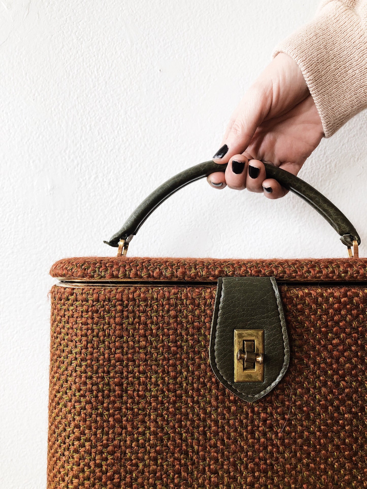 Vintage Train Case