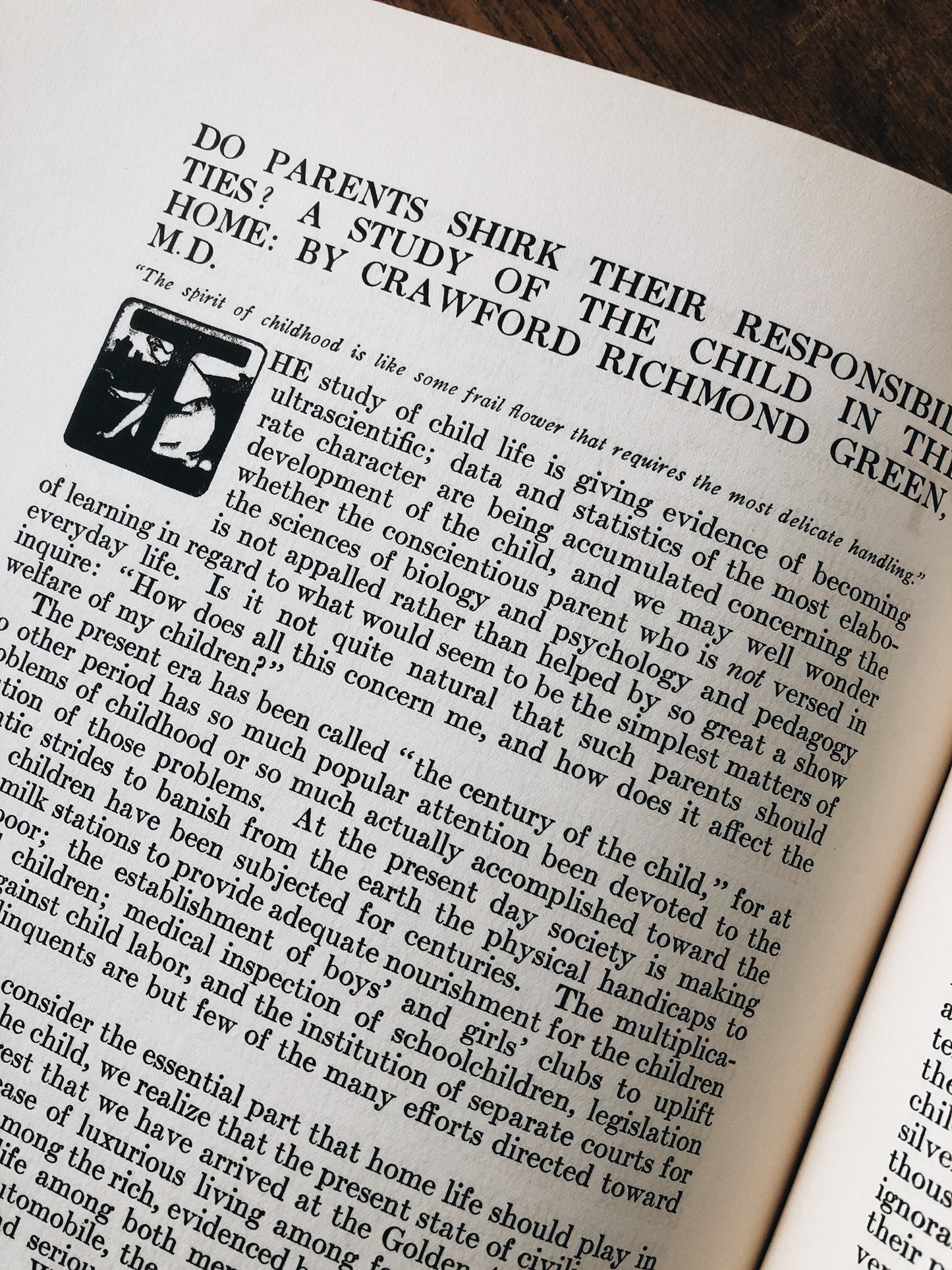 Antique Stickley Craftsman Periodical