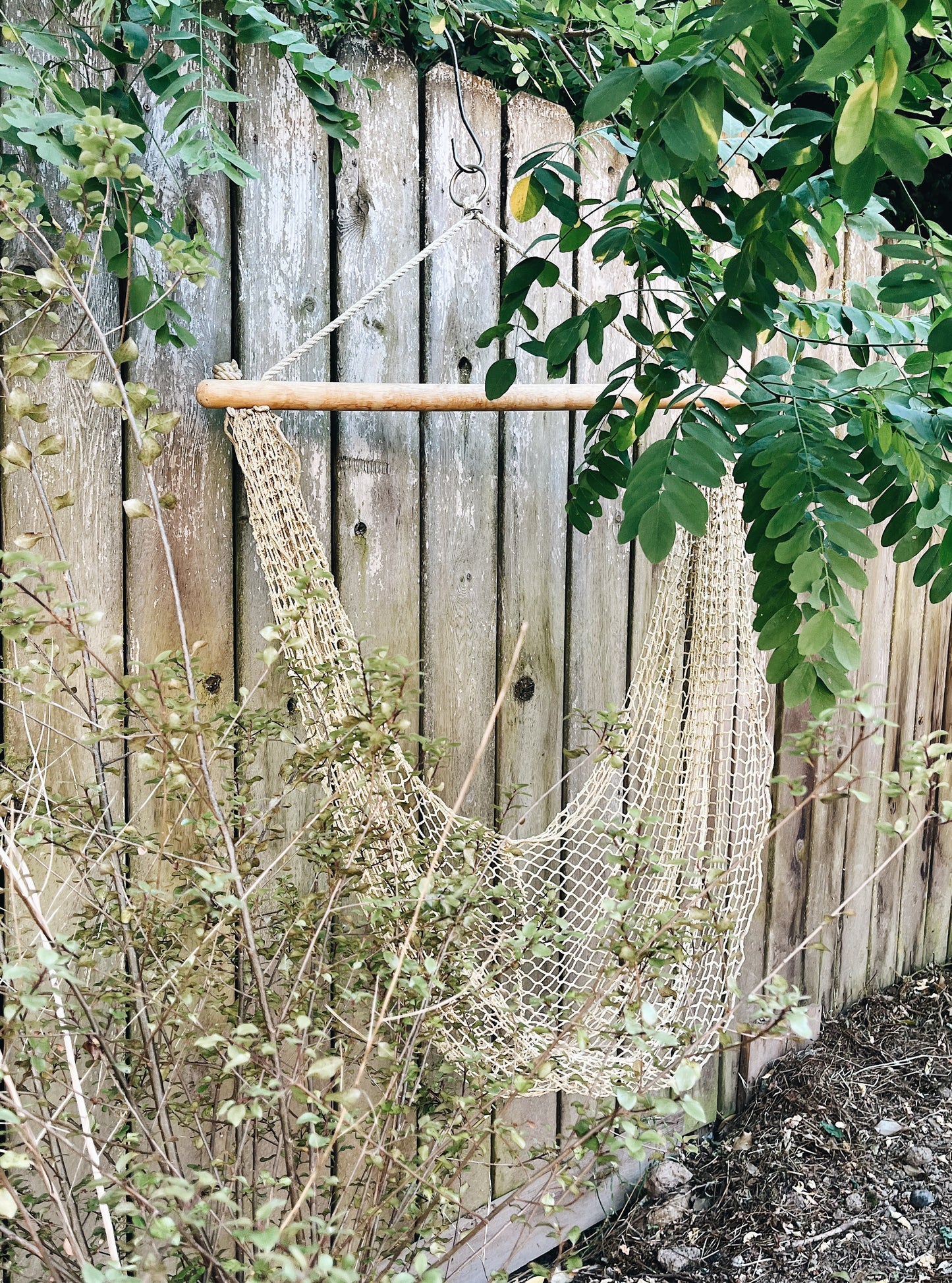 Hanging Netted Chair