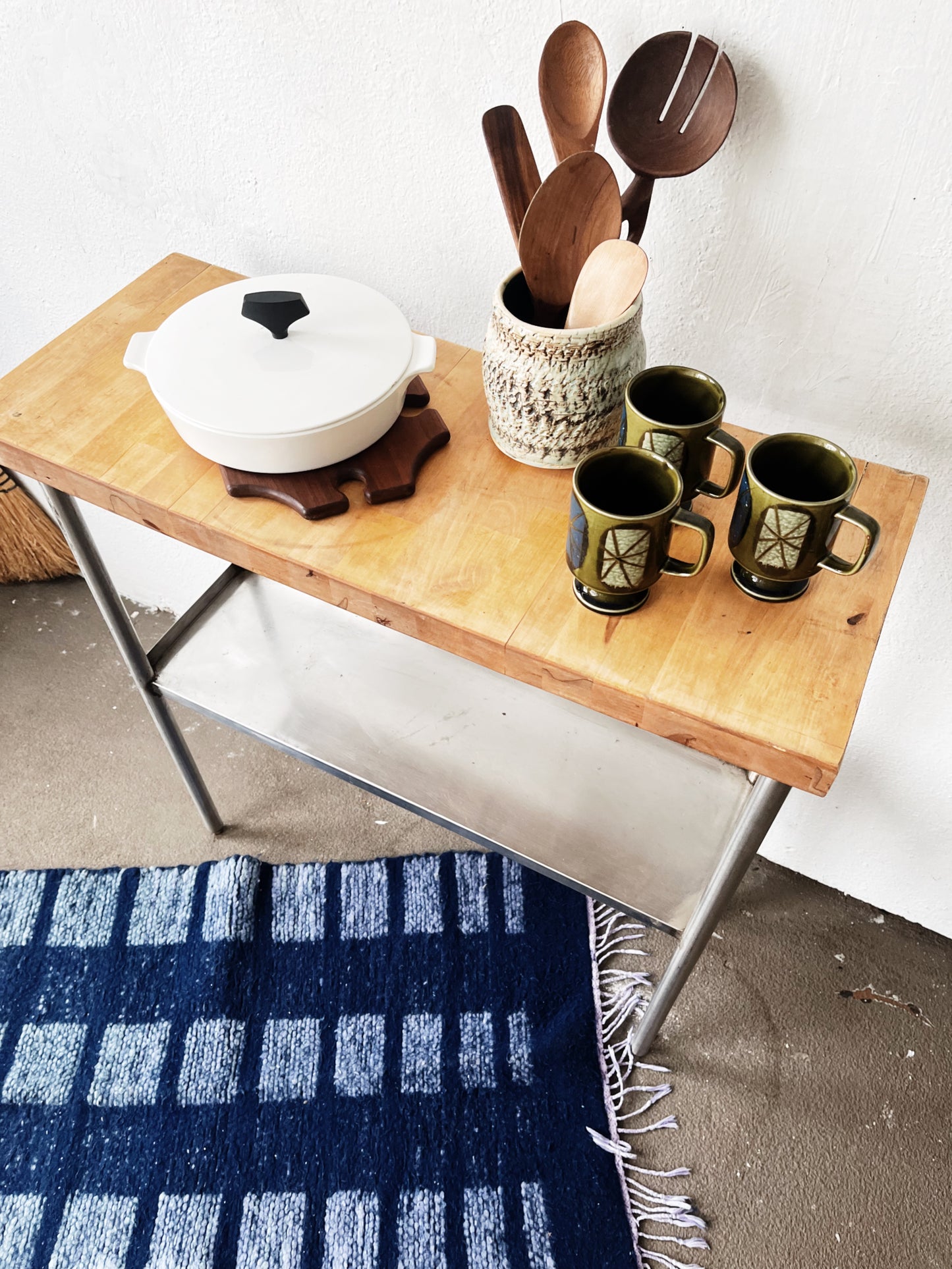 Set of Mid Century Mugs Japan