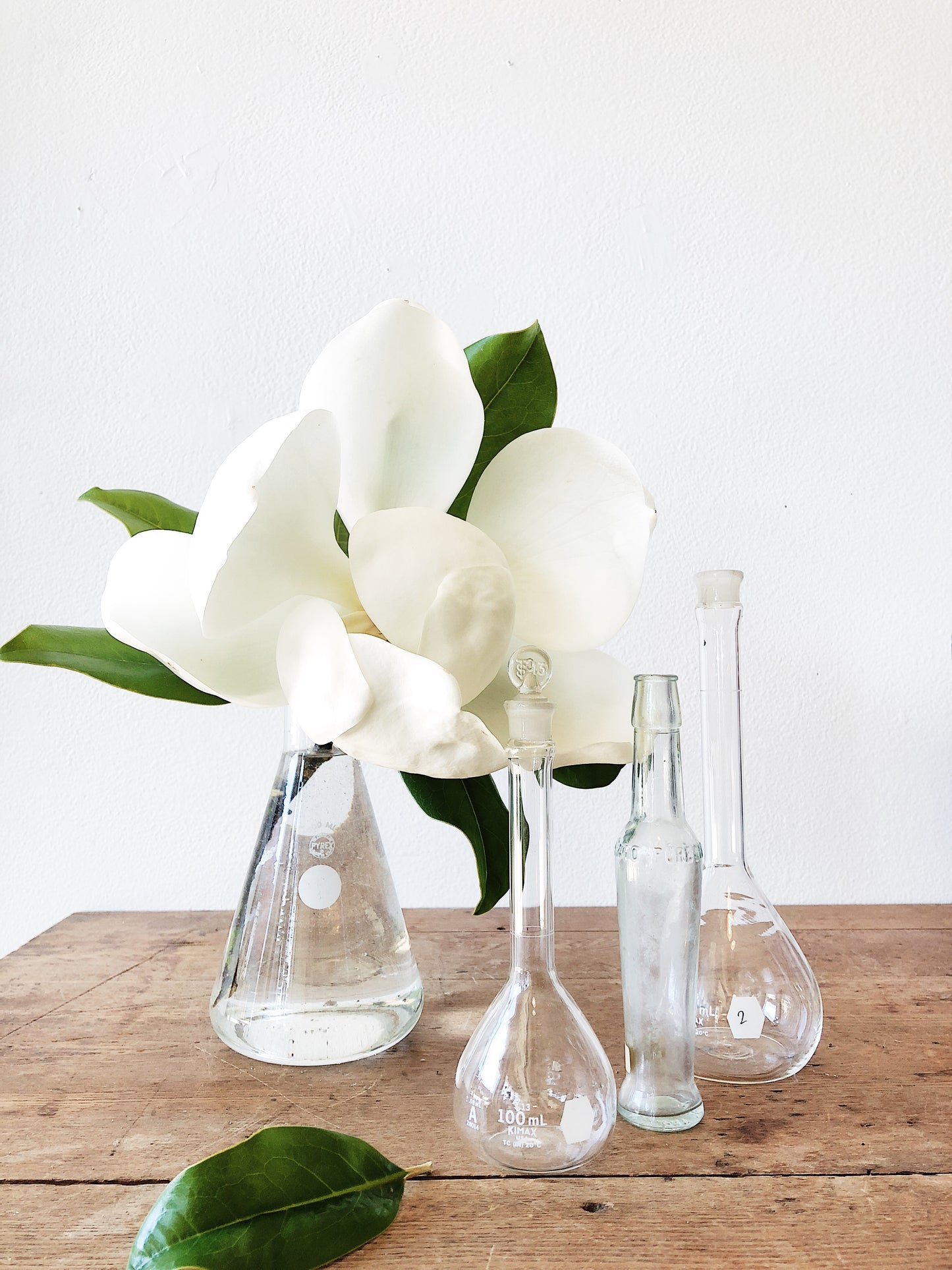 Vintage Lab Glass Collection