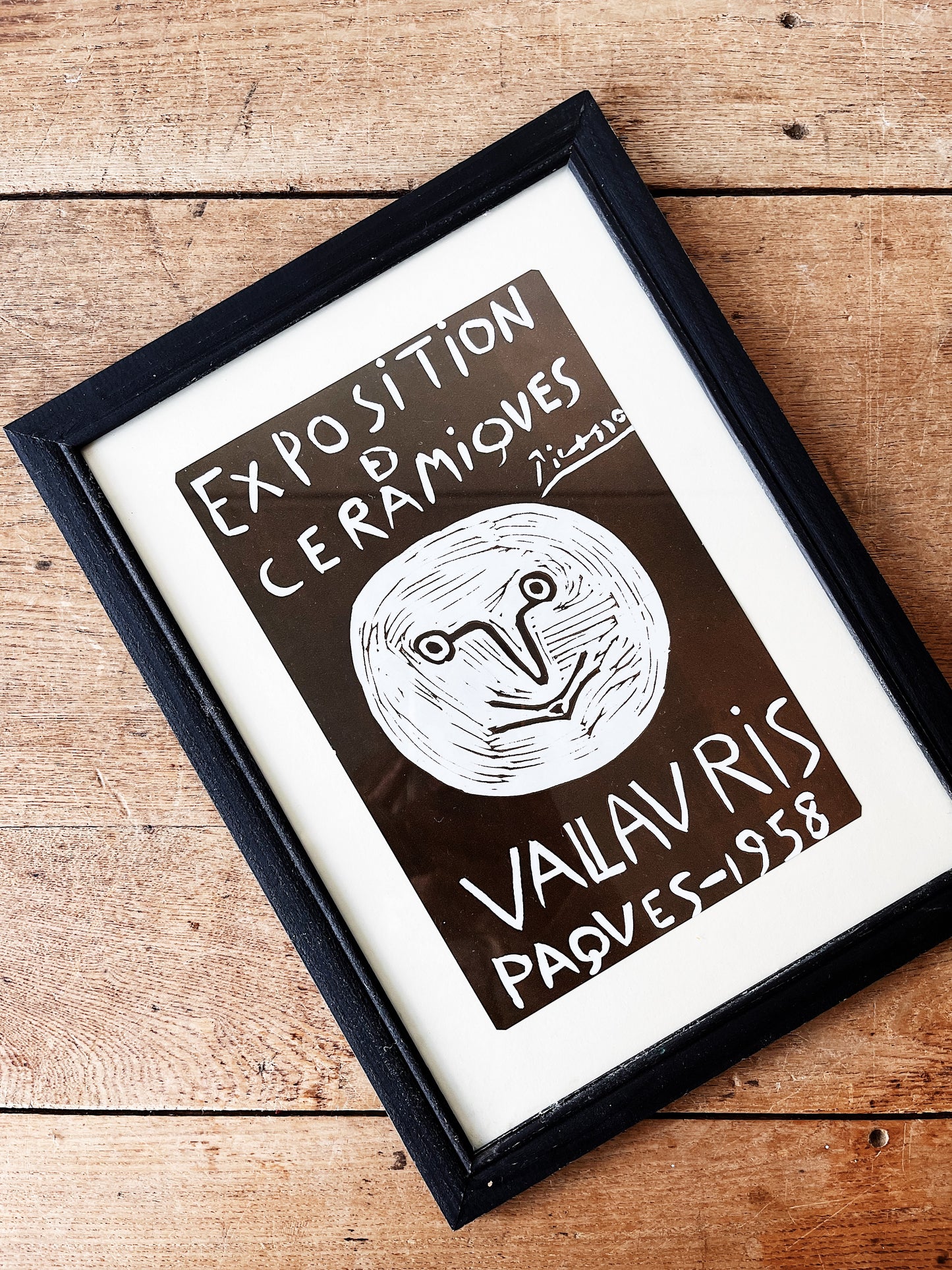 Vintage Picasso Bookplate