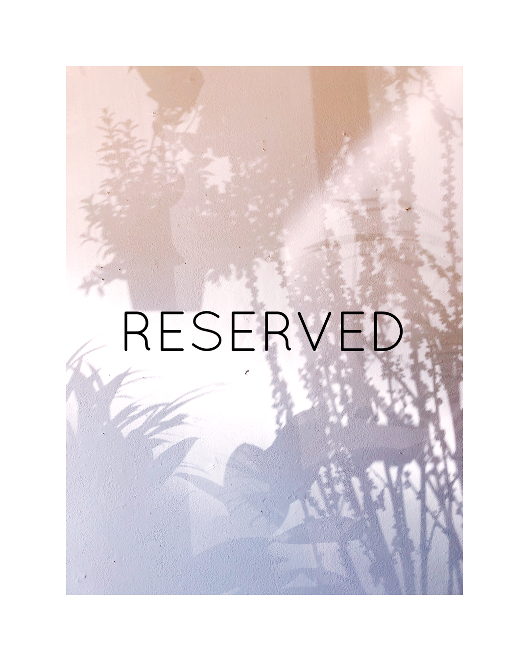 RESERVED KYLA