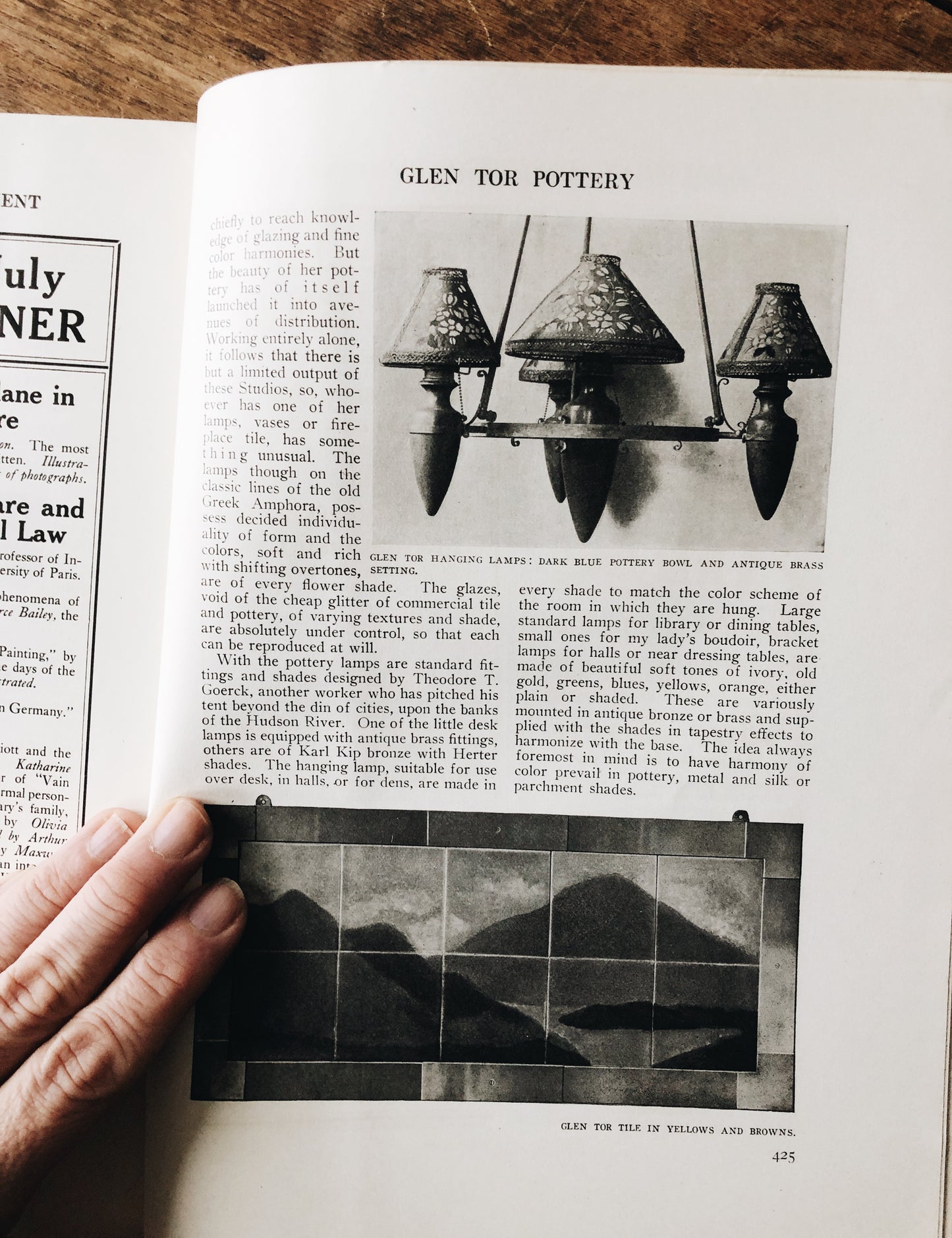 Antique Stickley Craftsman Periodical