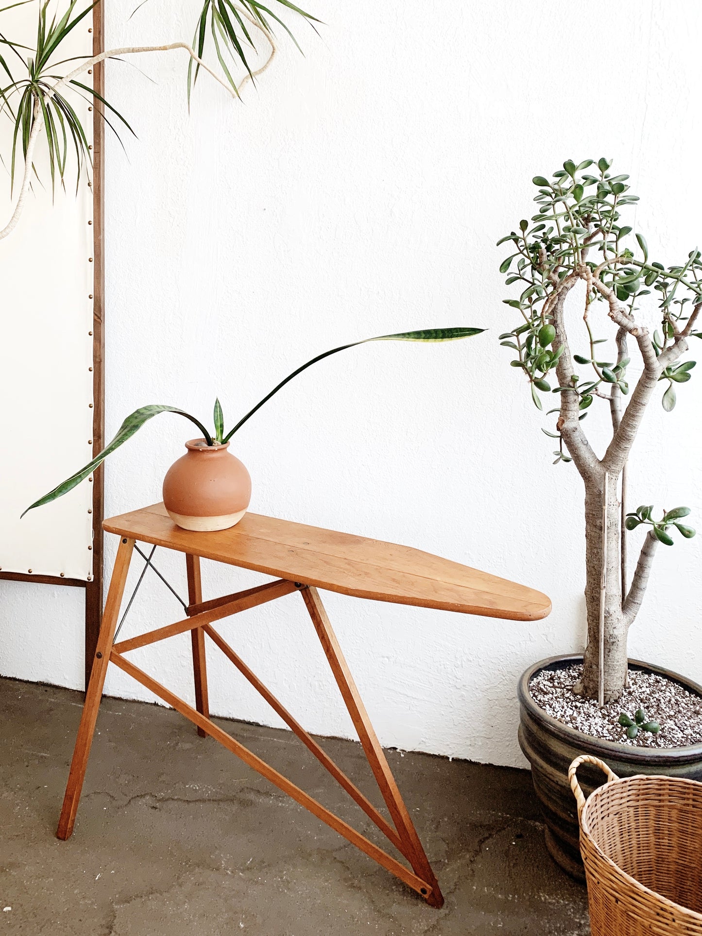 Vintage Wood Child Sized Ironing Board