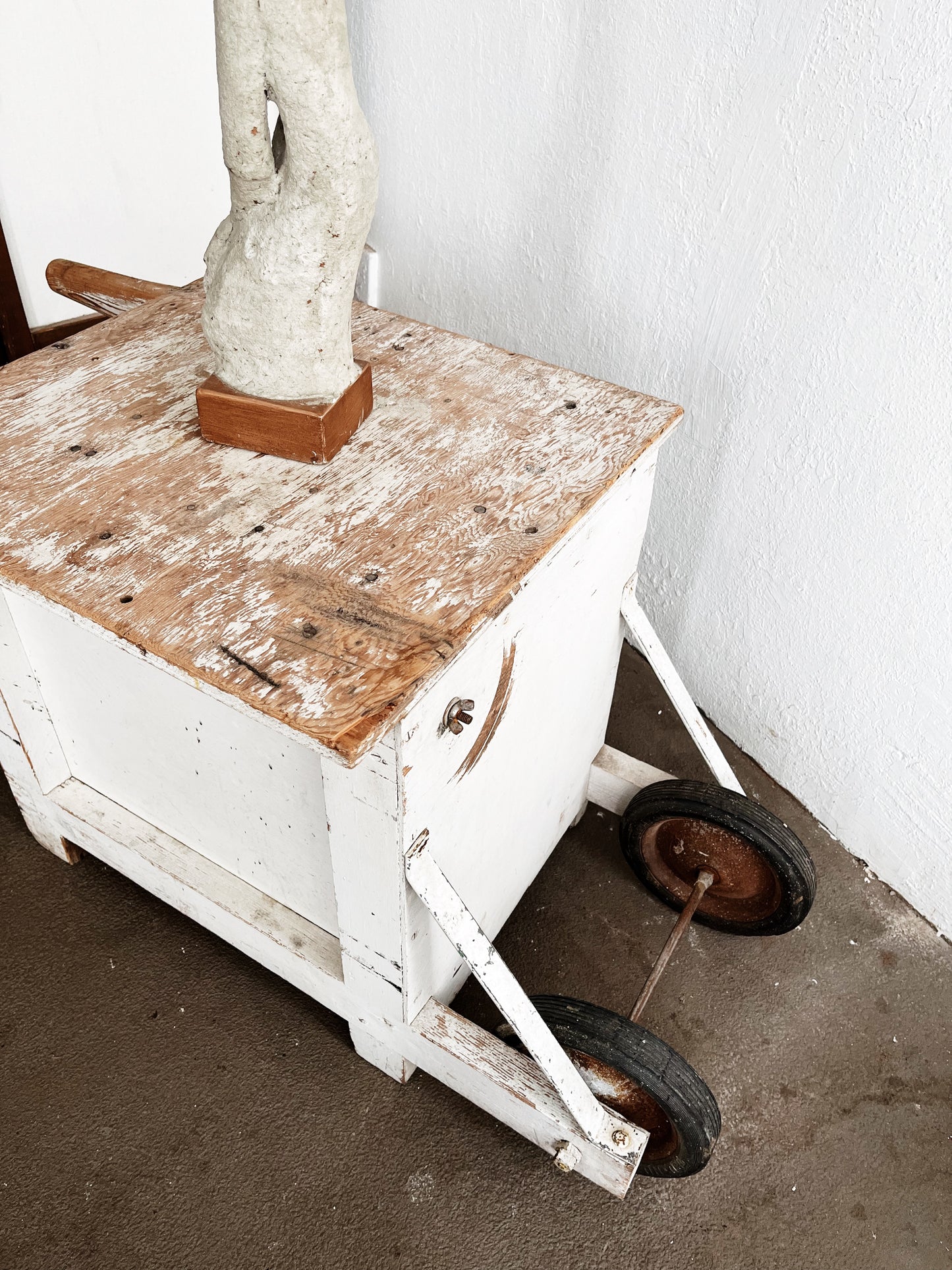 Vintage Utility Cart