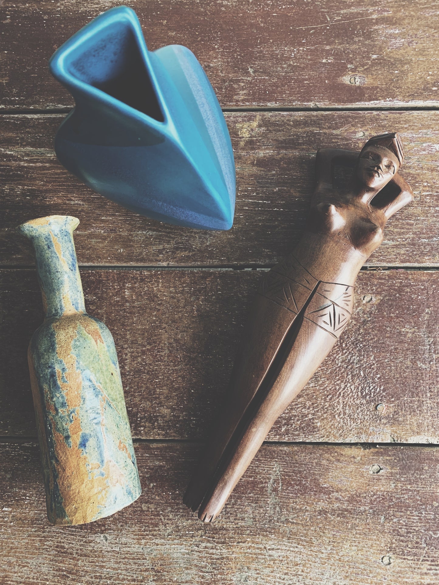 Mid Century Danish KMK Vase