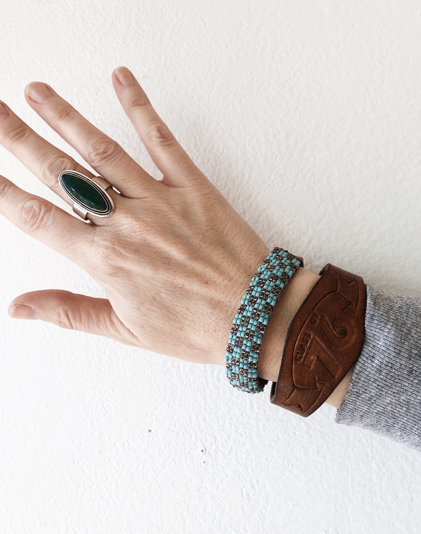 Vintage 1970s Wrist Bands