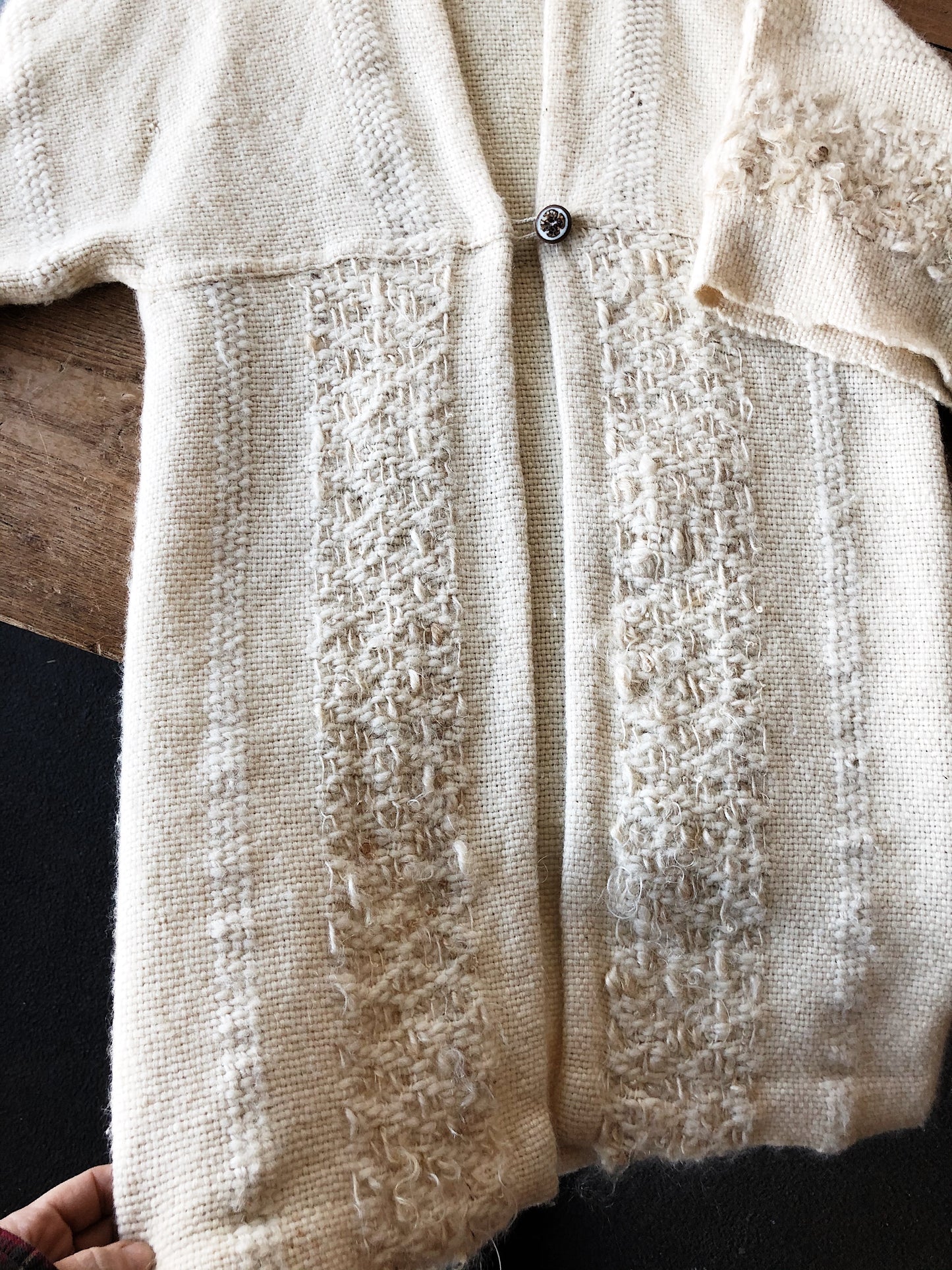 Hand Knit Vintage Wool Sweater