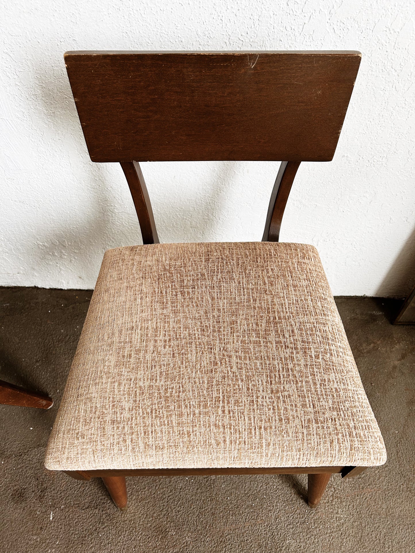 Mid Century Sewing Chair