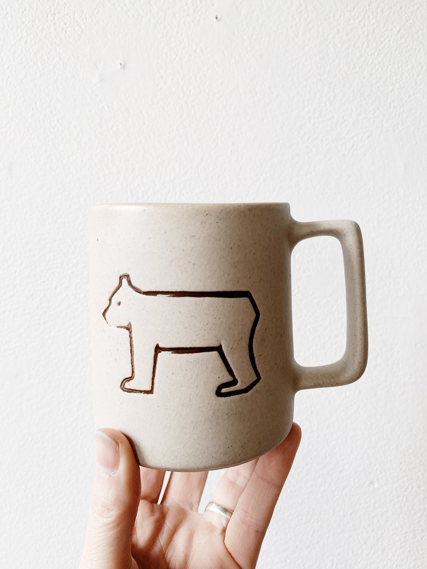 Ceramic Bear Mug