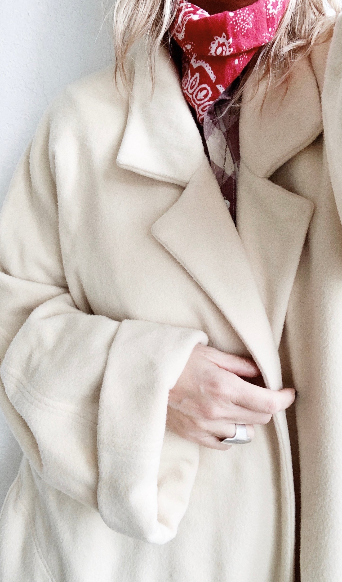 Long Expertly Handmade Cashmere Coat