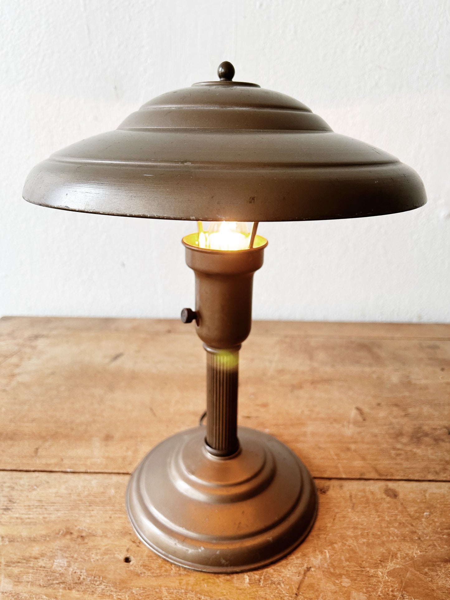 Art Deco Machine Age Lamp