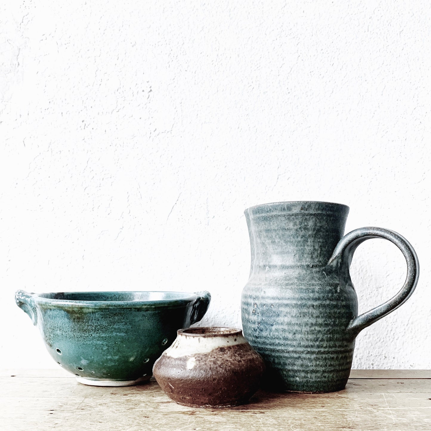 Handmade Pottery Pitcher