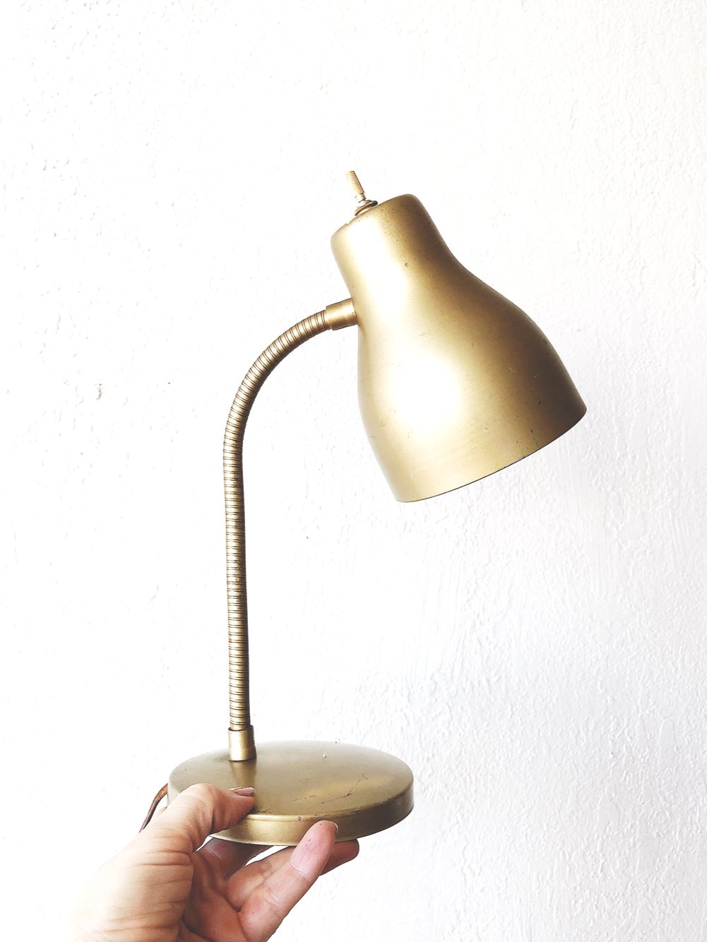 Mid Century Gooseneck Task Lamp