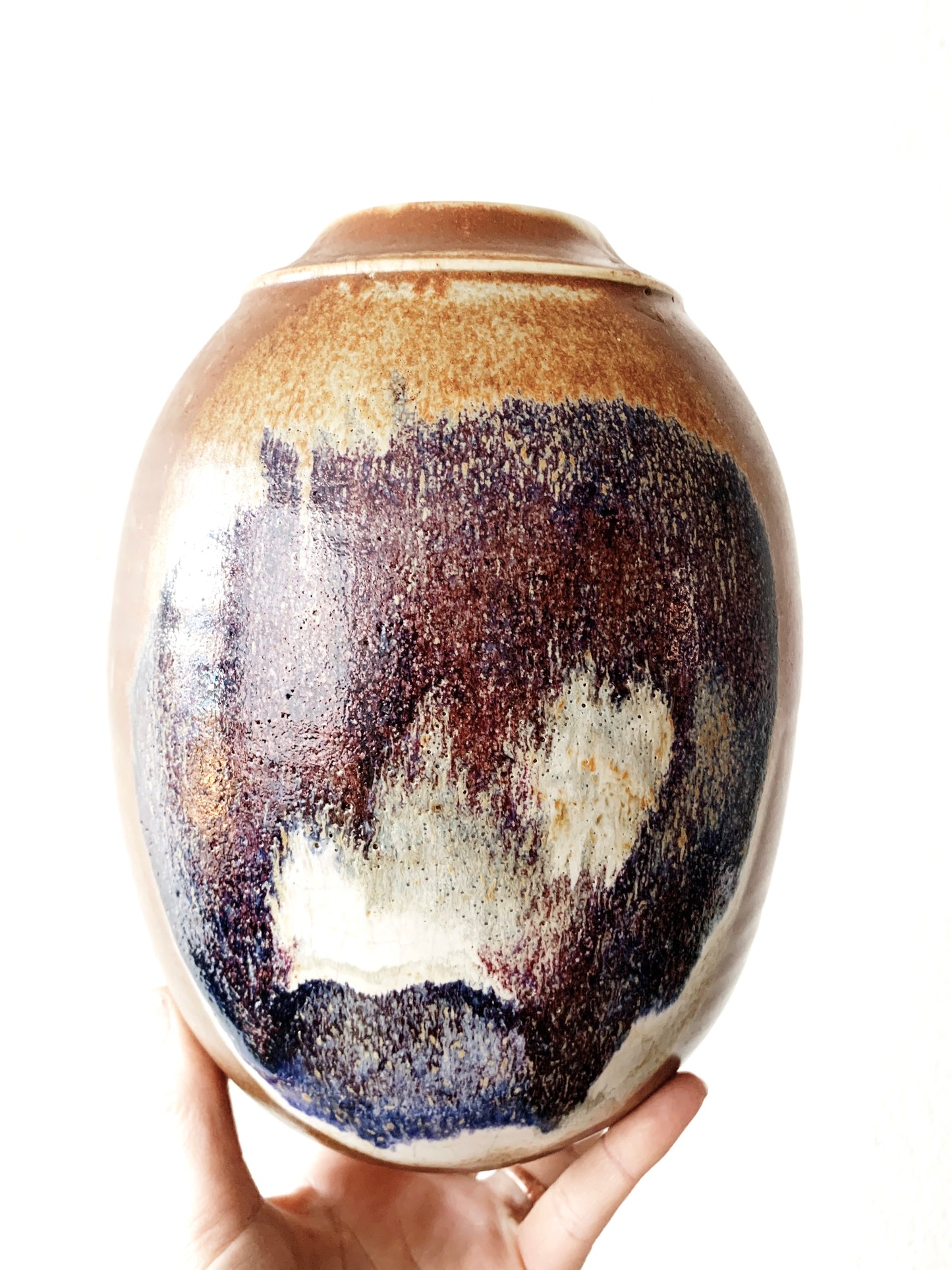 Vintage Handmade Pottery Vase