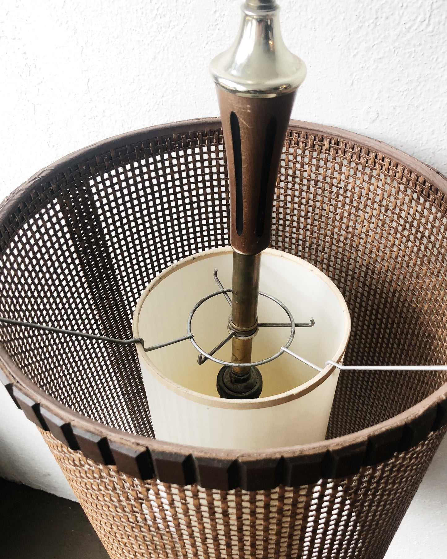 Vintage Hanging Swag Lamp