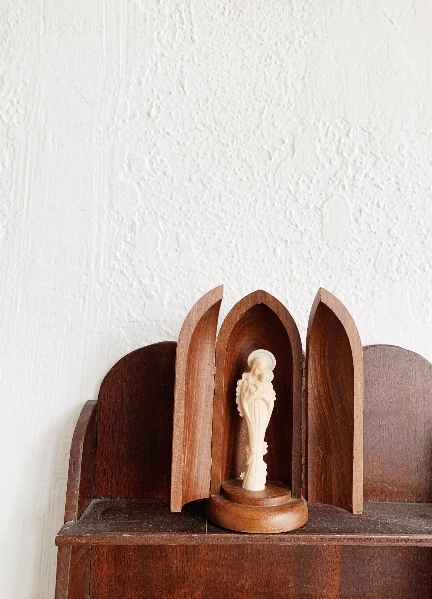 Vintage Mary Altar