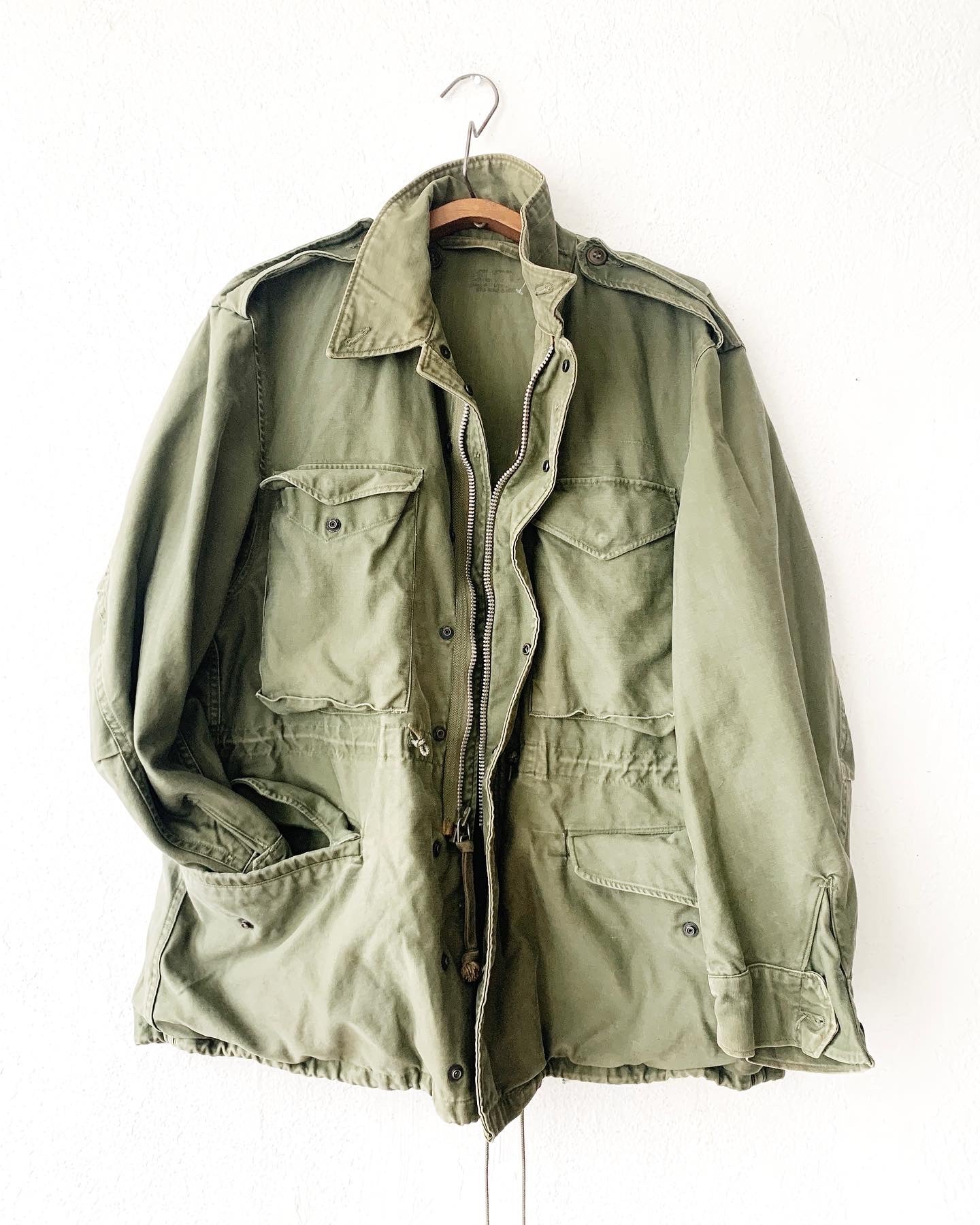 1960's Army Jacket – Maven Collective