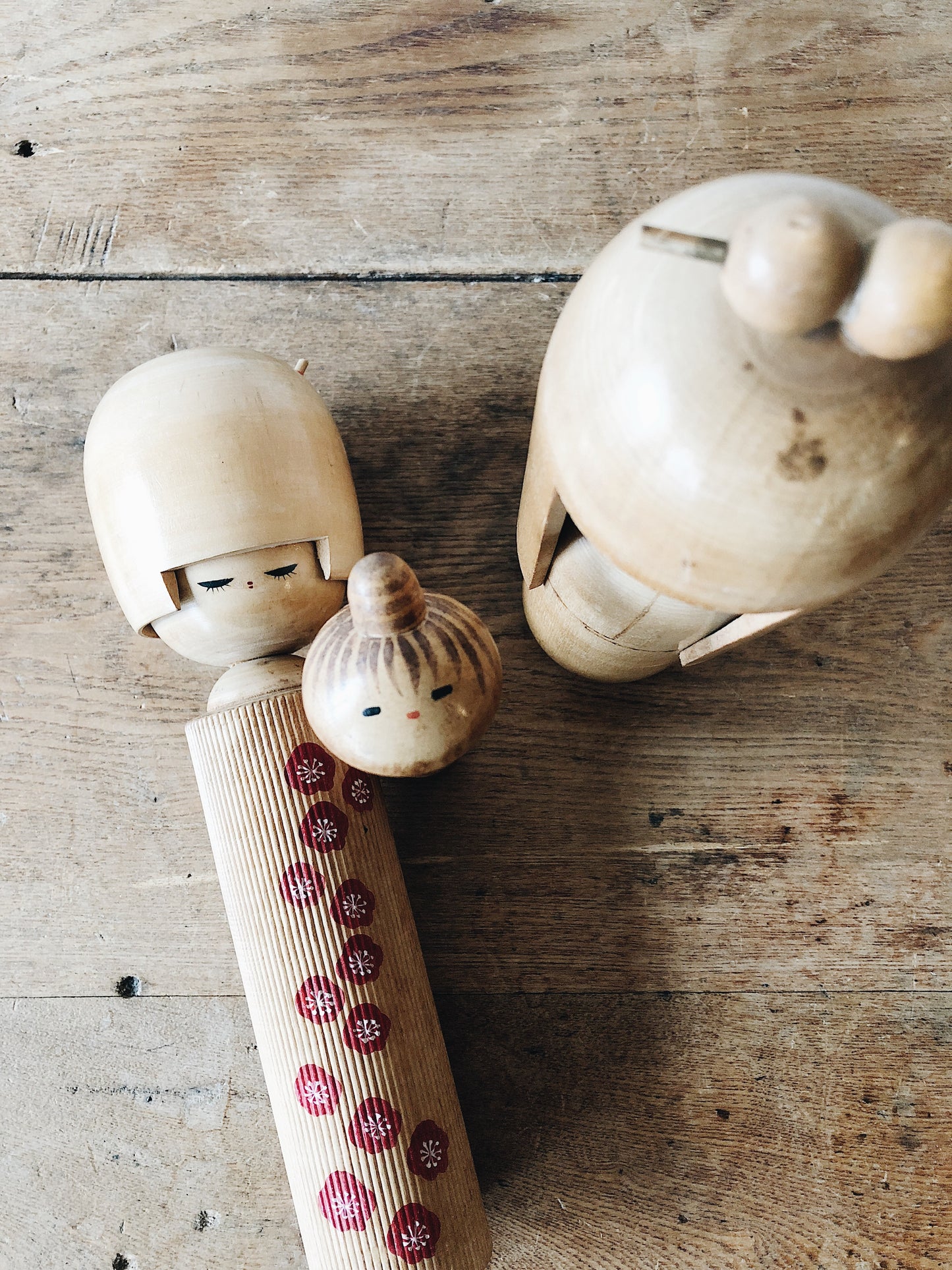 Vintage Wood Kokeshi