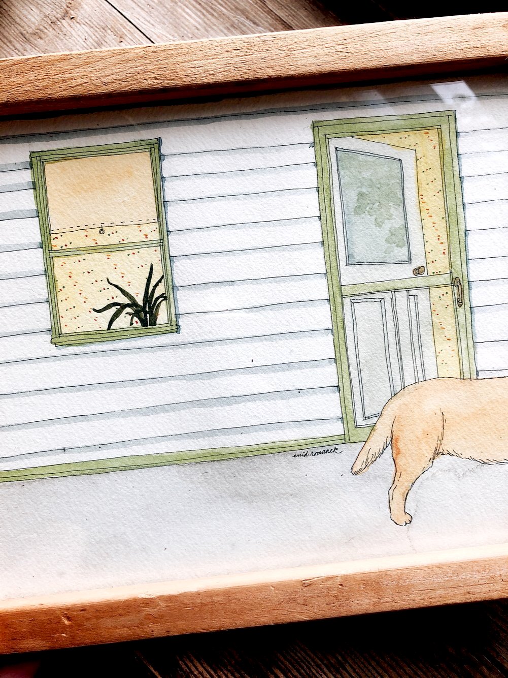 Original Watercolor Painting