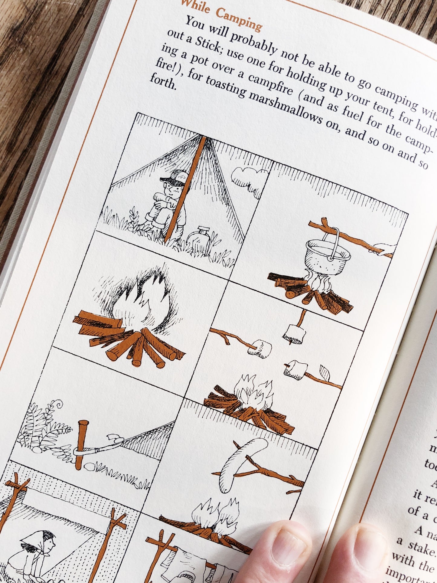 Vintage Sticks Book