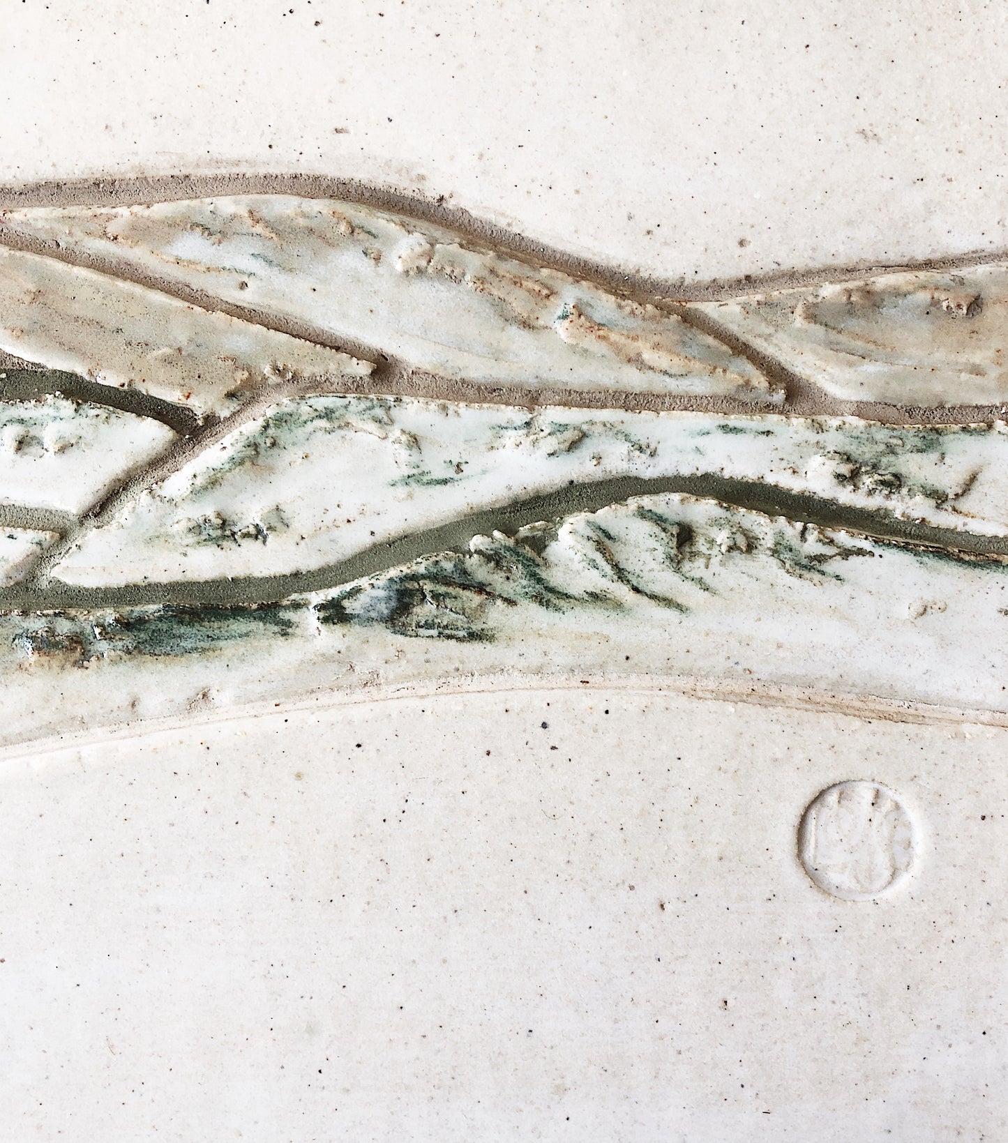 Vintage Framed Art Tile