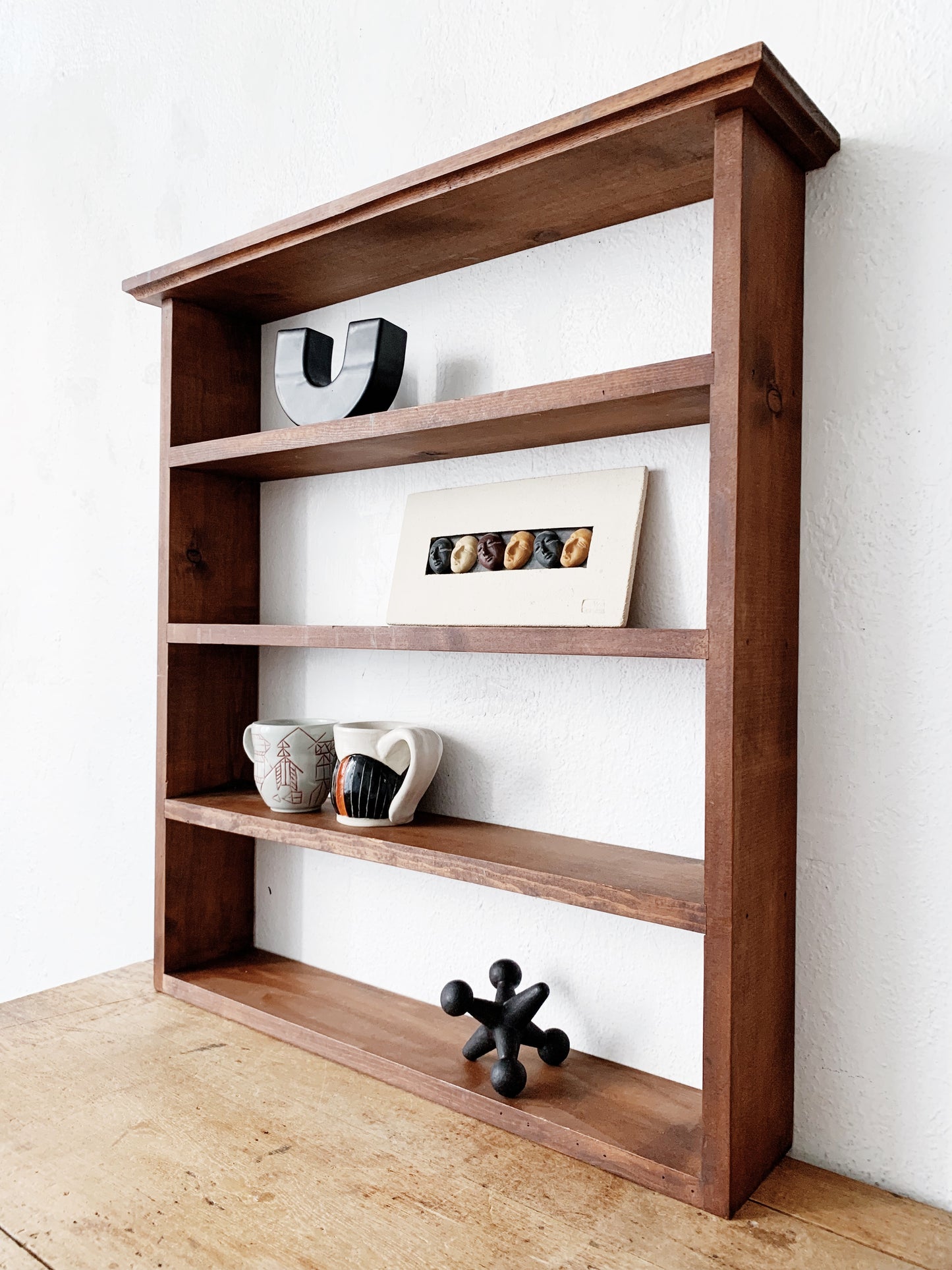 Vintage Wood Shelf