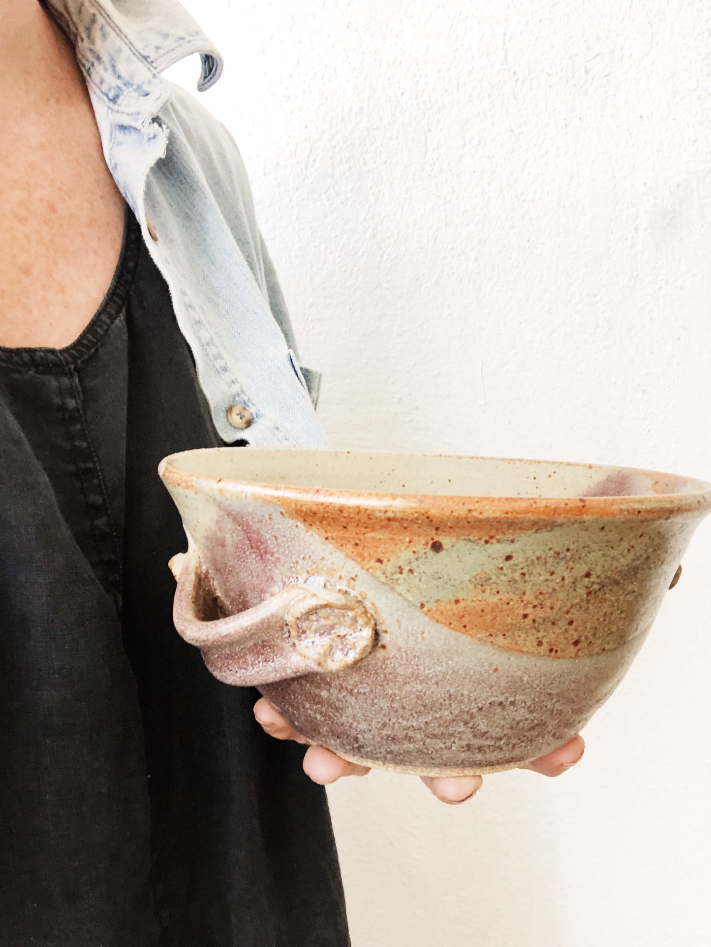 Vintage Pottery Bowl