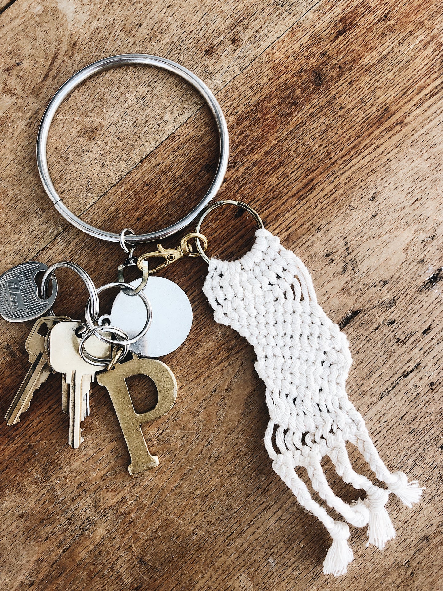 Macrame Key Fob