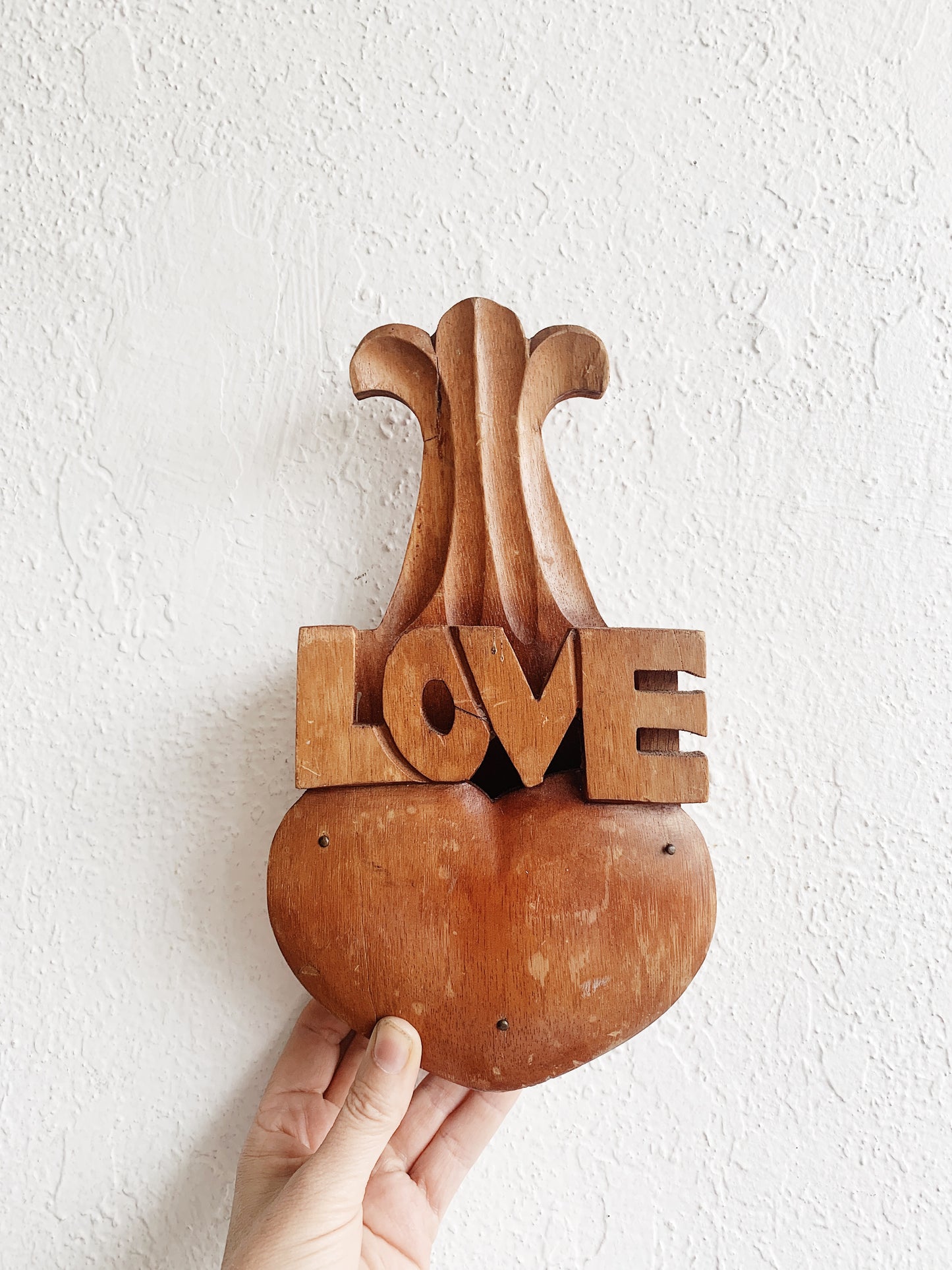 Vintage LOVE Wall Hanging